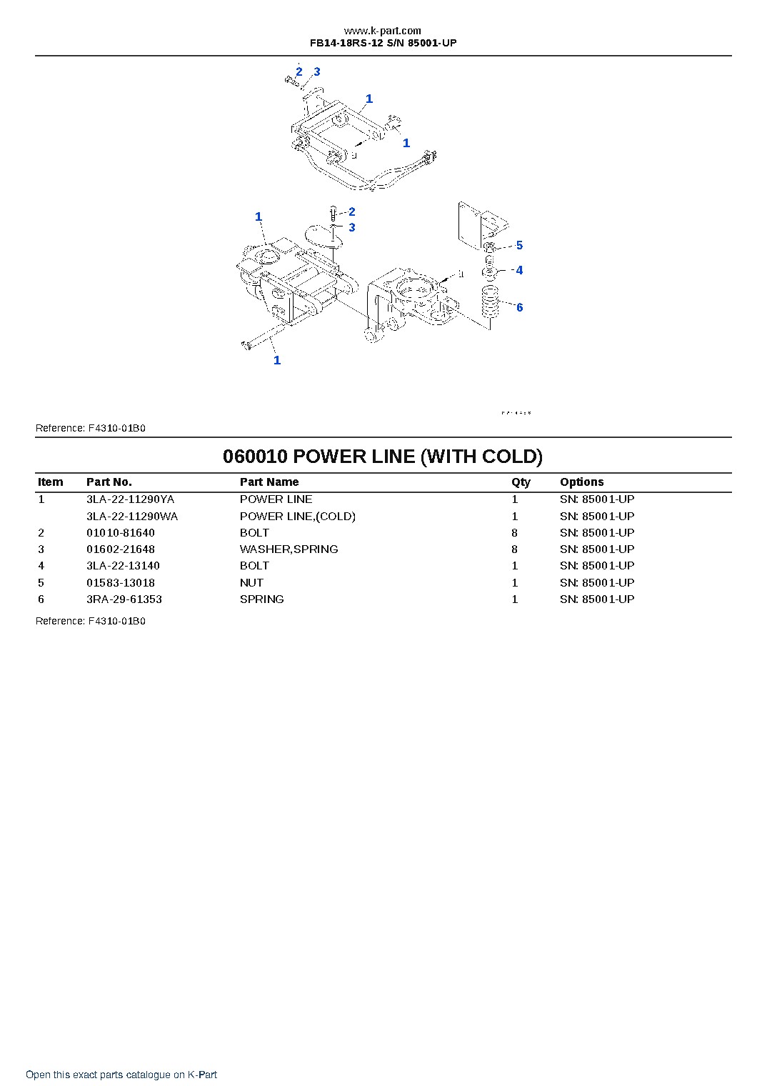 FB14-18RS-12 S/N 85001-UP – sample page 8