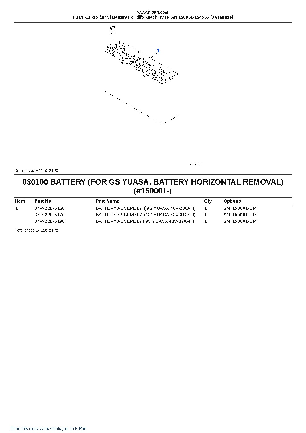 FB14RLF-15 (JPN) Battery Forklift-Reach Type S/N 150001-154506 (Japanese) – sample page 10 FB14RLF-15 (JPN) Battery Forklift-Reach Type S/N 150001-154506 (Japanese) – sample page 10