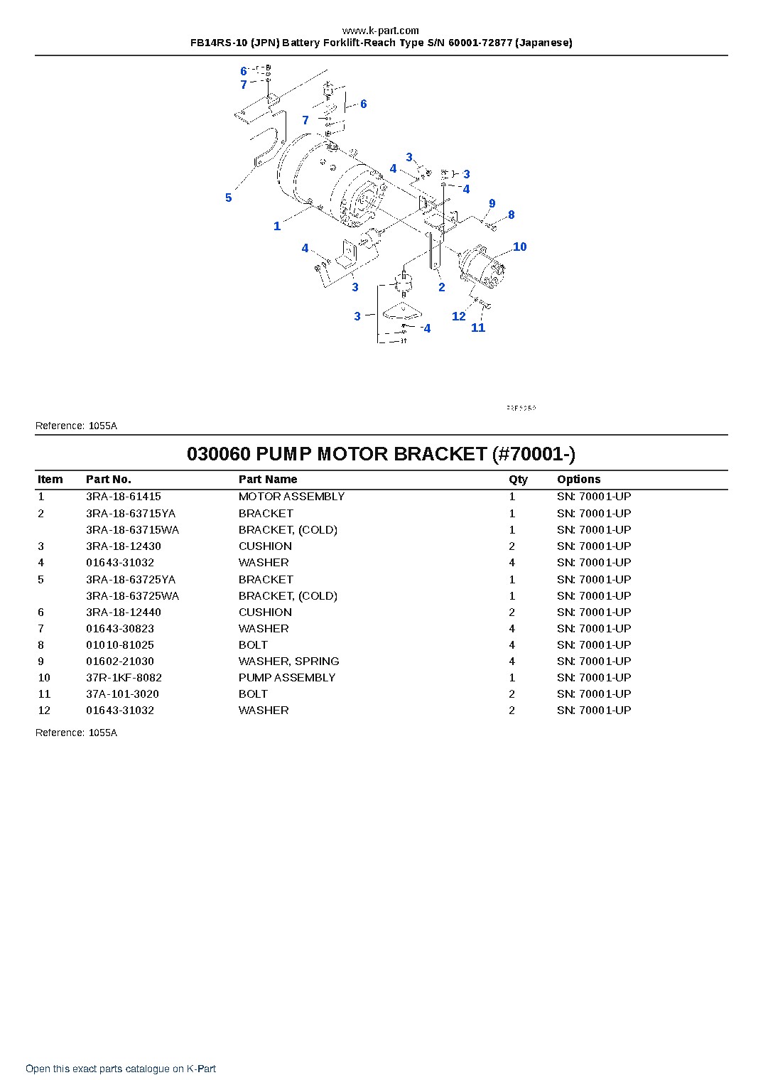 FB14RS-10 (JPN) Battery Forklift-Reach Type S/N 60001-72877 (Japanese) – sample page 6 FB14RS-10 (JPN) Battery Forklift-Reach Type S/N 60001-72877 (Japanese) – sample page 6