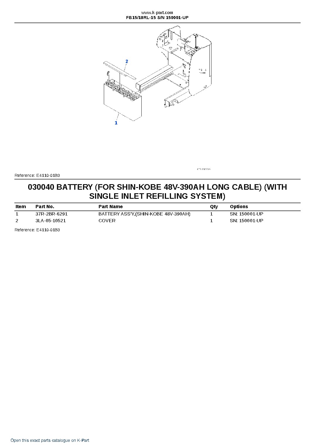 FB15/18RL-15 S/N 150001-UP – sample page 4