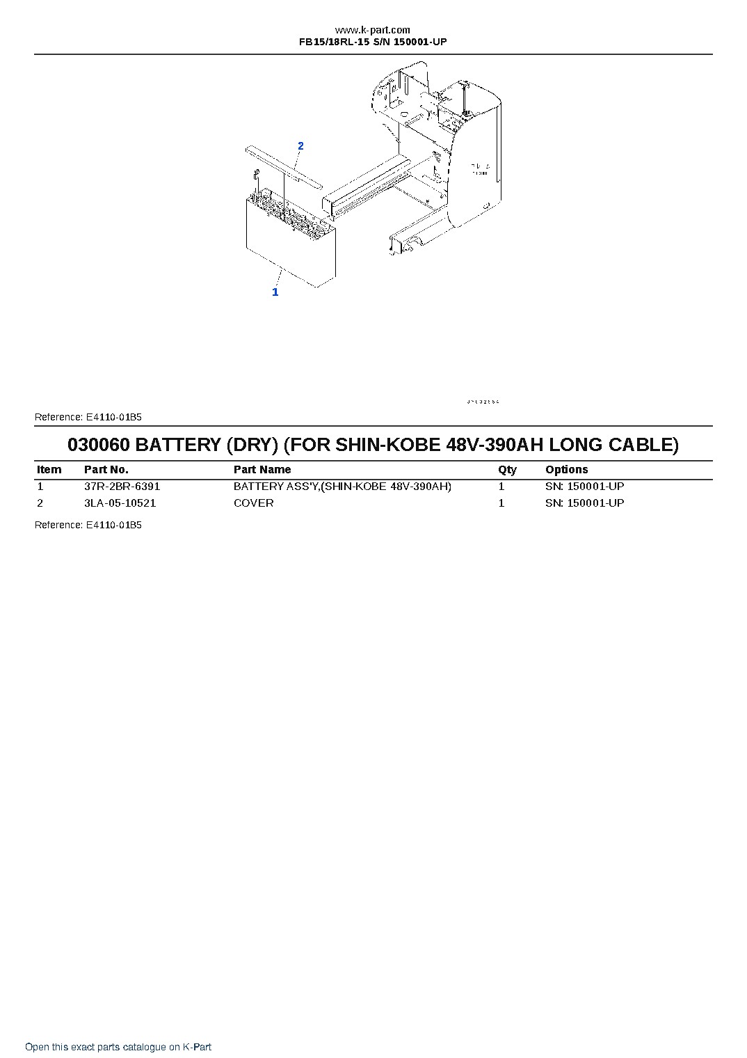 FB15/18RL-15 S/N 150001-UP – sample page 6