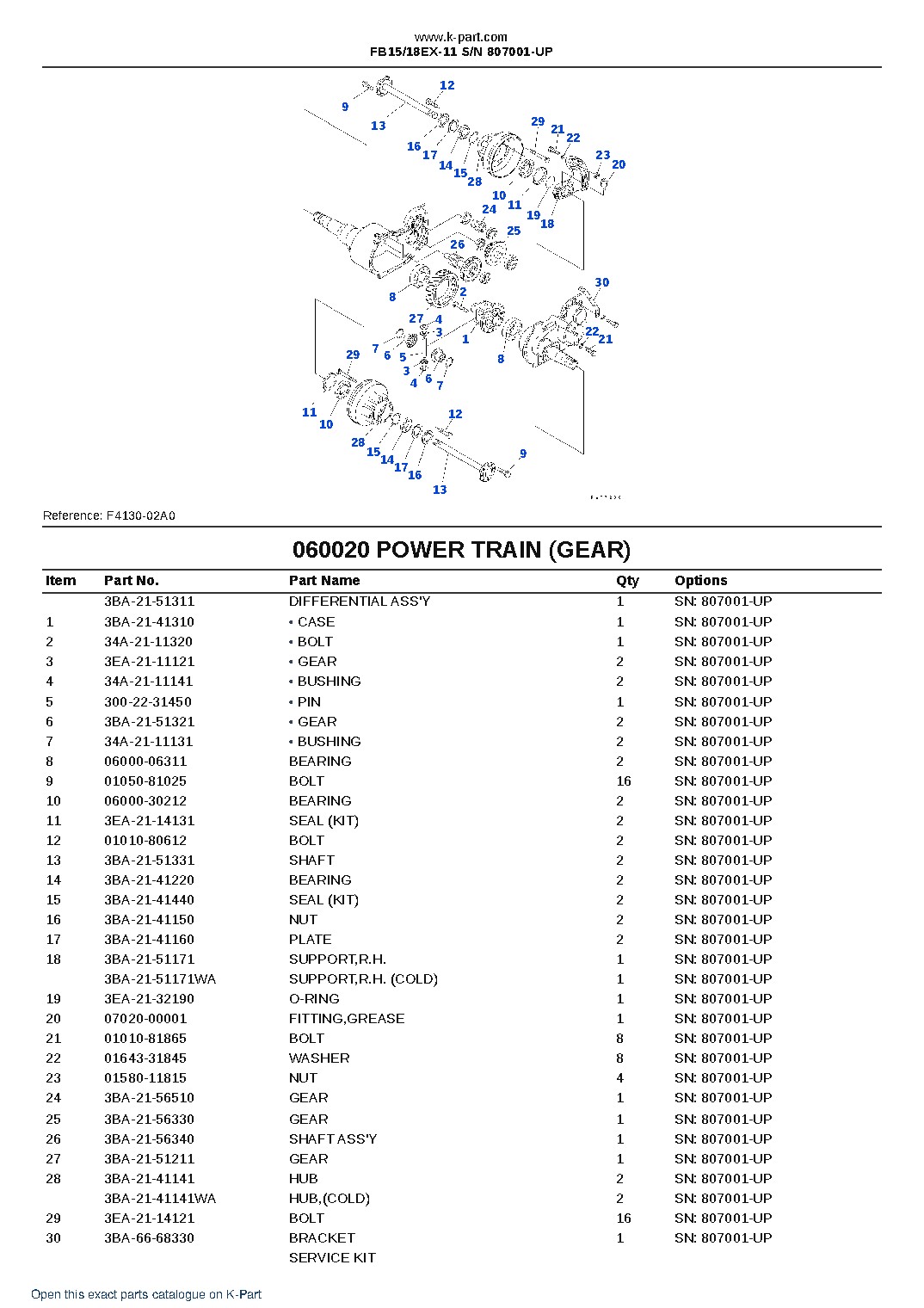 FB15/18EX-11 S/N 807001-UP – sample page 7 FB15/18EX-11 S/N 807001-UP – sample page 7
