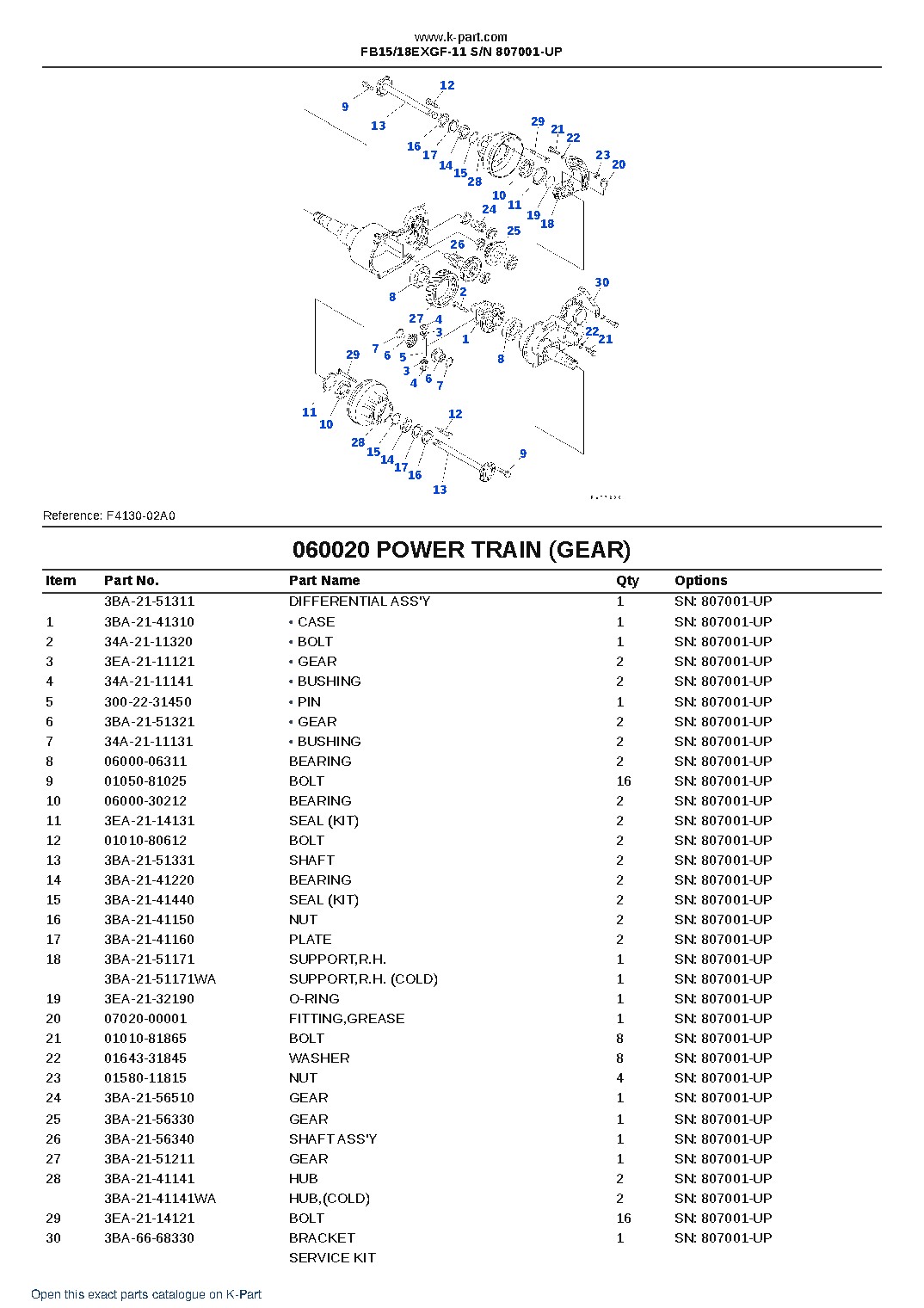 FB15/18EXGF-11 S/N 807001-UP – sample page 4 FB15/18EXGF-11 S/N 807001-UP – sample page 4