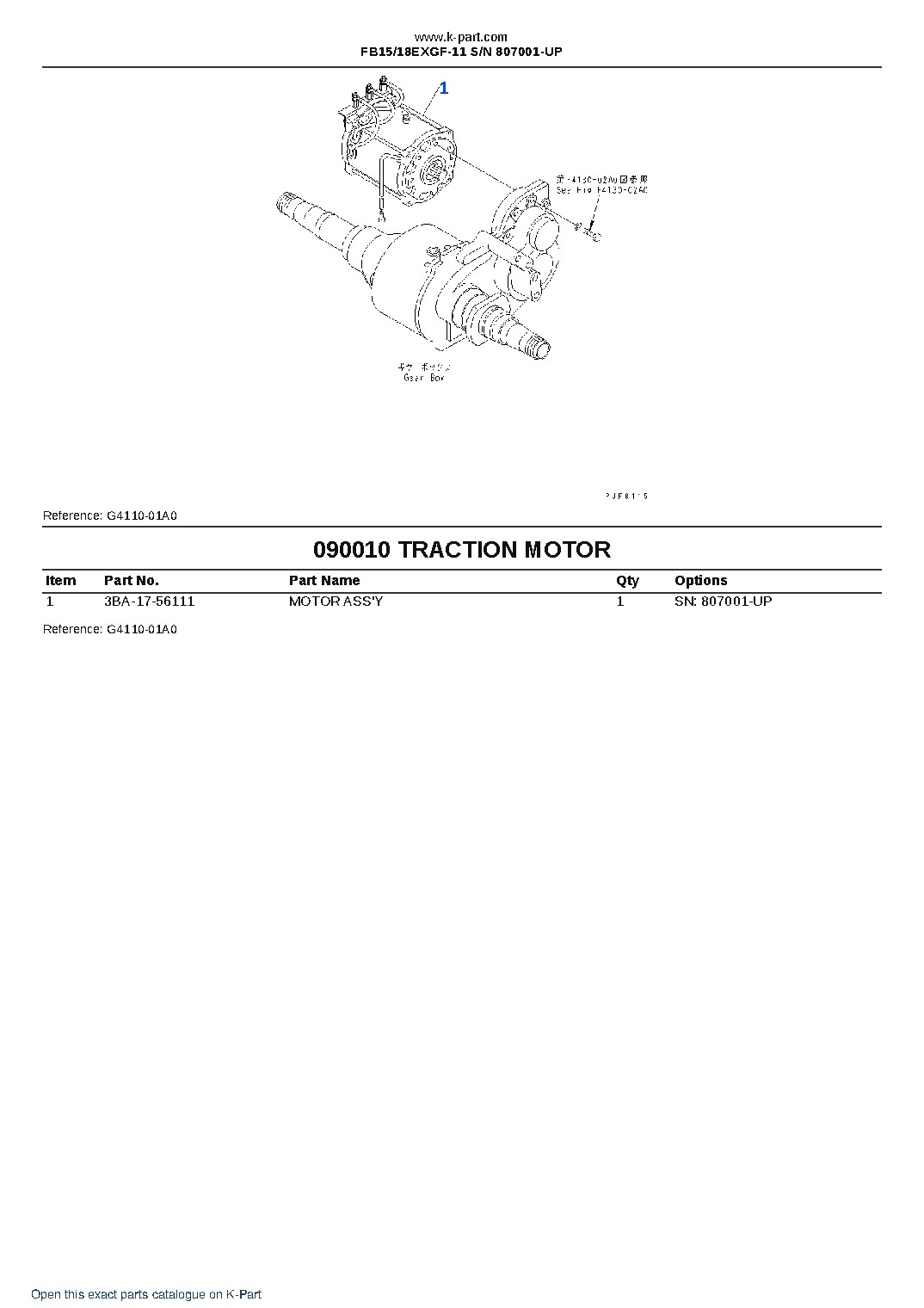 FB15/18EXGF-11 S/N 807001-UP – sample page 6 FB15/18EXGF-11 S/N 807001-UP – sample page 6