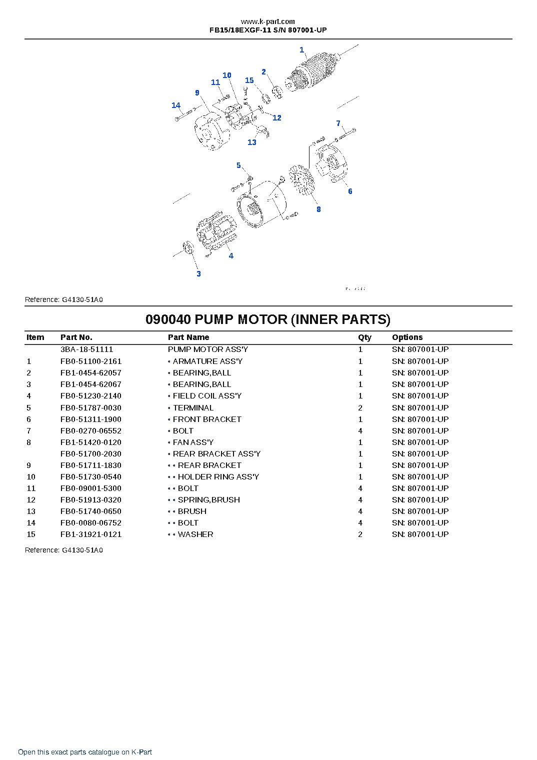FB15/18EXGF-11 S/N 807001-UP – sample page 9 FB15/18EXGF-11 S/N 807001-UP – sample page 9