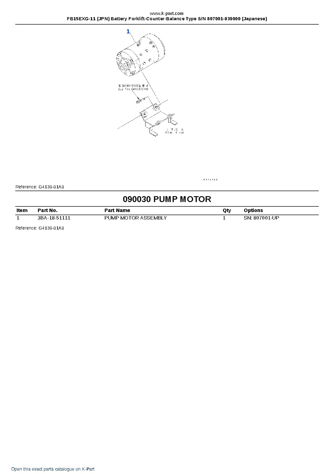 FB15EXG-11 (JPN) Battery Forklift-Counter-Balance Type S/N 807001-830000 (Japanese) – sample page 8 FB15EXG-11 (JPN) Battery Forklift-Counter-Balance Type S/N 807001-830000 (Japanese) – sample page 8