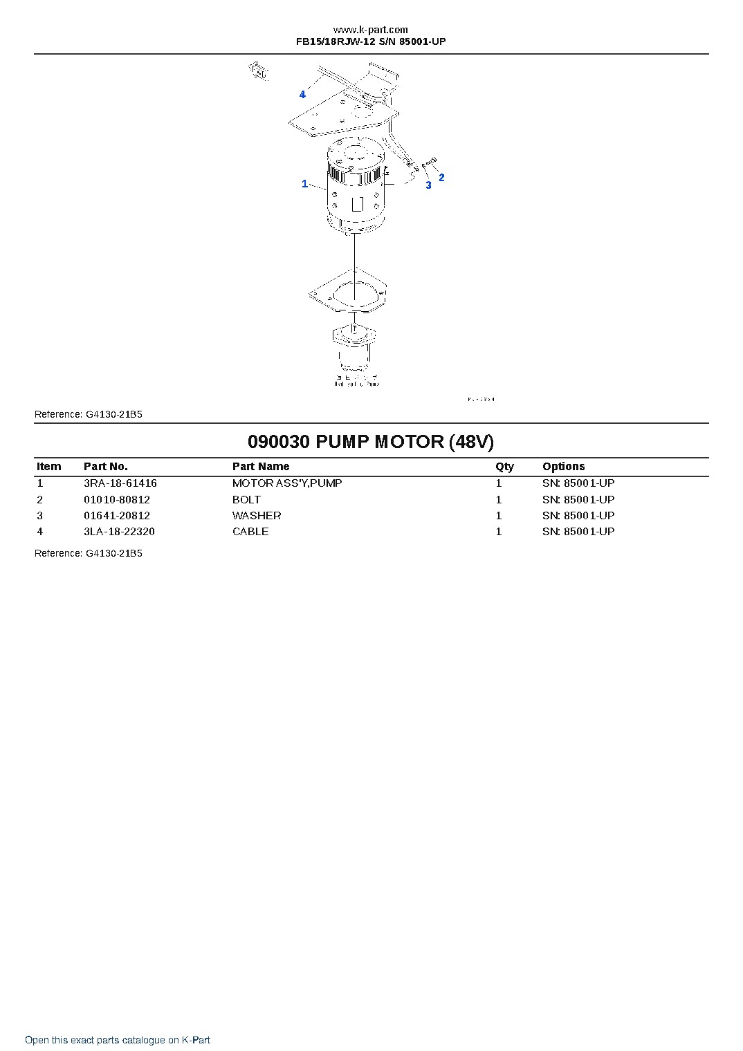 FB15/18RJW-12 S/N 85001-UP – sample page 10