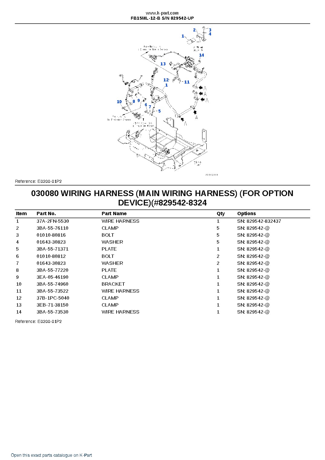 FB15ML-12-B S/N 829542-UP – sample page 8 FB15ML-12-B S/N 829542-UP – sample page 8
