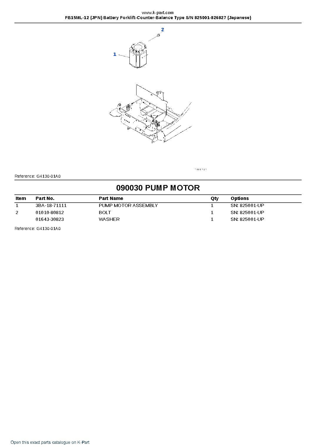 FB15ML-12 (JPN) Battery Forklift-Counter-Balance Type S/N 825001-826827 (Japanese) – sample page 10