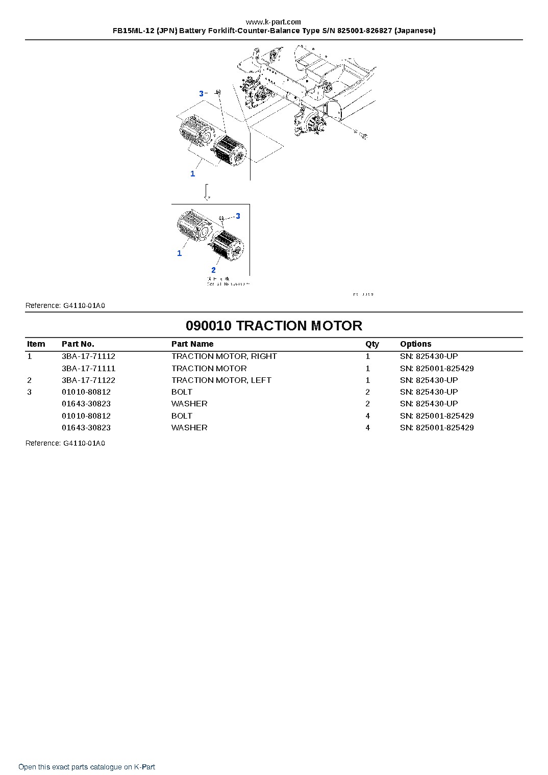 FB15ML-12 (JPN) Battery Forklift-Counter-Balance Type S/N 825001-826827 (Japanese) – sample page 7