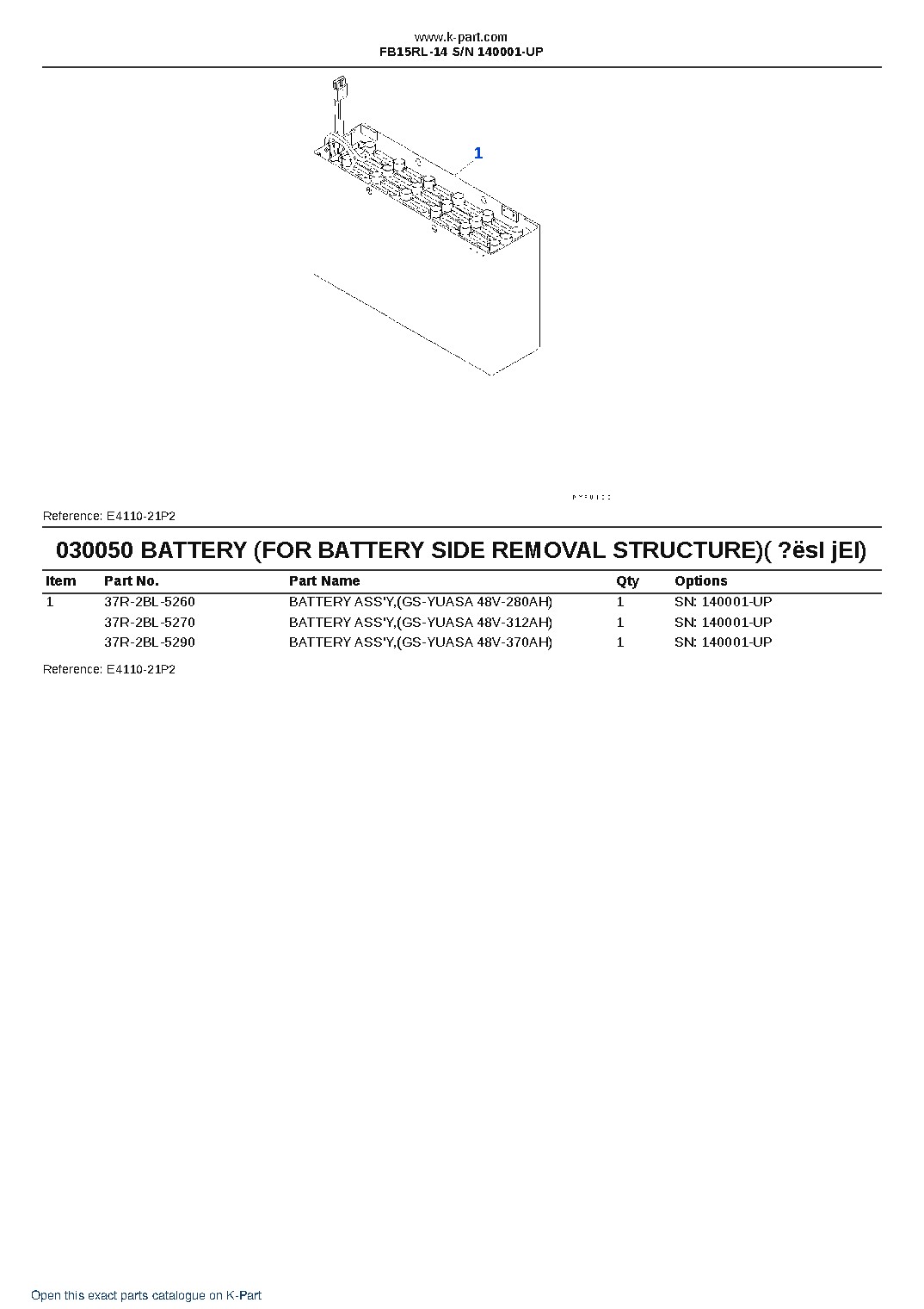FB15RL-14 S/N 140001-UP – sample page 5 FB15RL-14 S/N 140001-UP – sample page 5