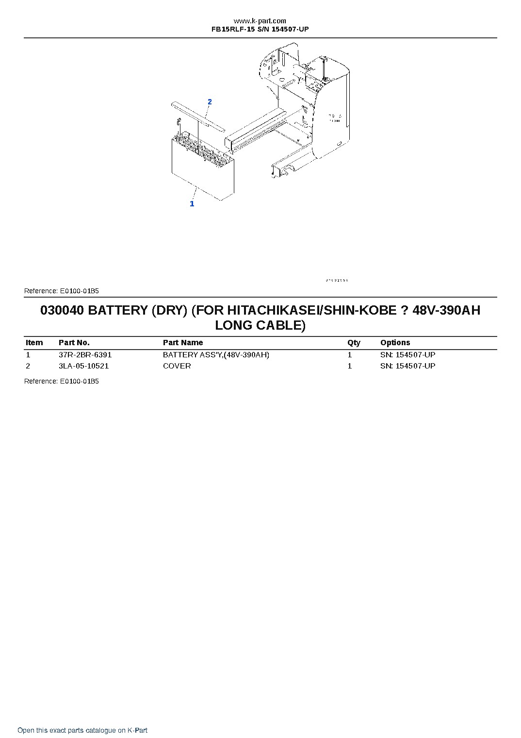FB15RLF-15 S/N 154507-UP – sample page 4