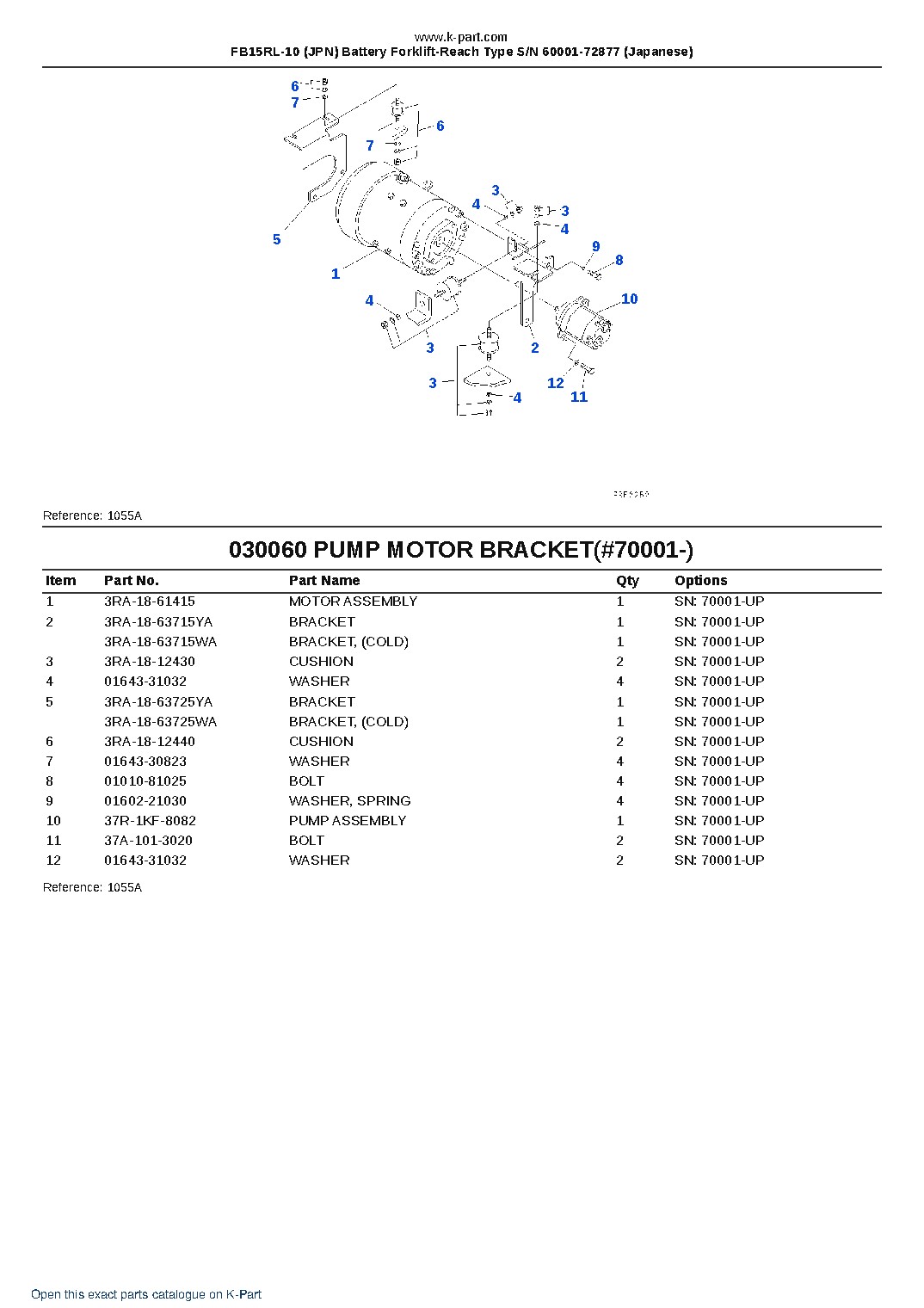 FB15RL-10 (JPN) Battery Forklift-Reach Type S/N 60001-72877 (Japanese) – sample page 6 FB15RL-10 (JPN) Battery Forklift-Reach Type S/N 60001-72877 (Japanese) – sample page 6