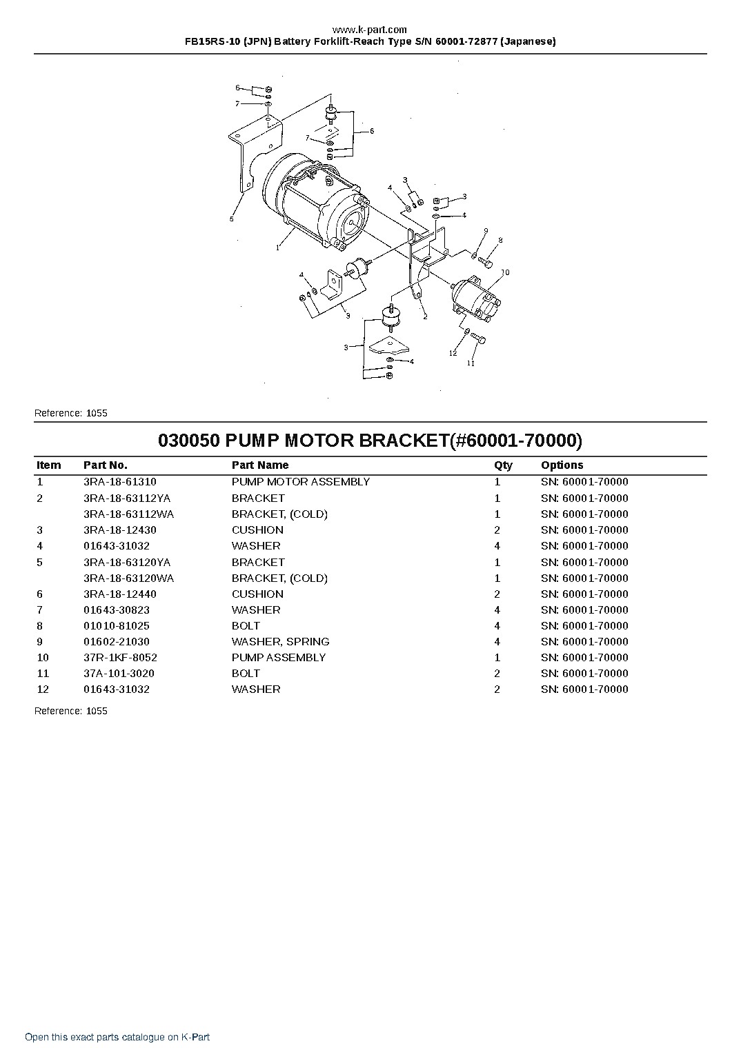 FB15RS-10 (JPN) Battery Forklift-Reach Type S/N 60001-72877 (Japanese) – sample page 5 FB15RS-10 (JPN) Battery Forklift-Reach Type S/N 60001-72877 (Japanese) – sample page 5