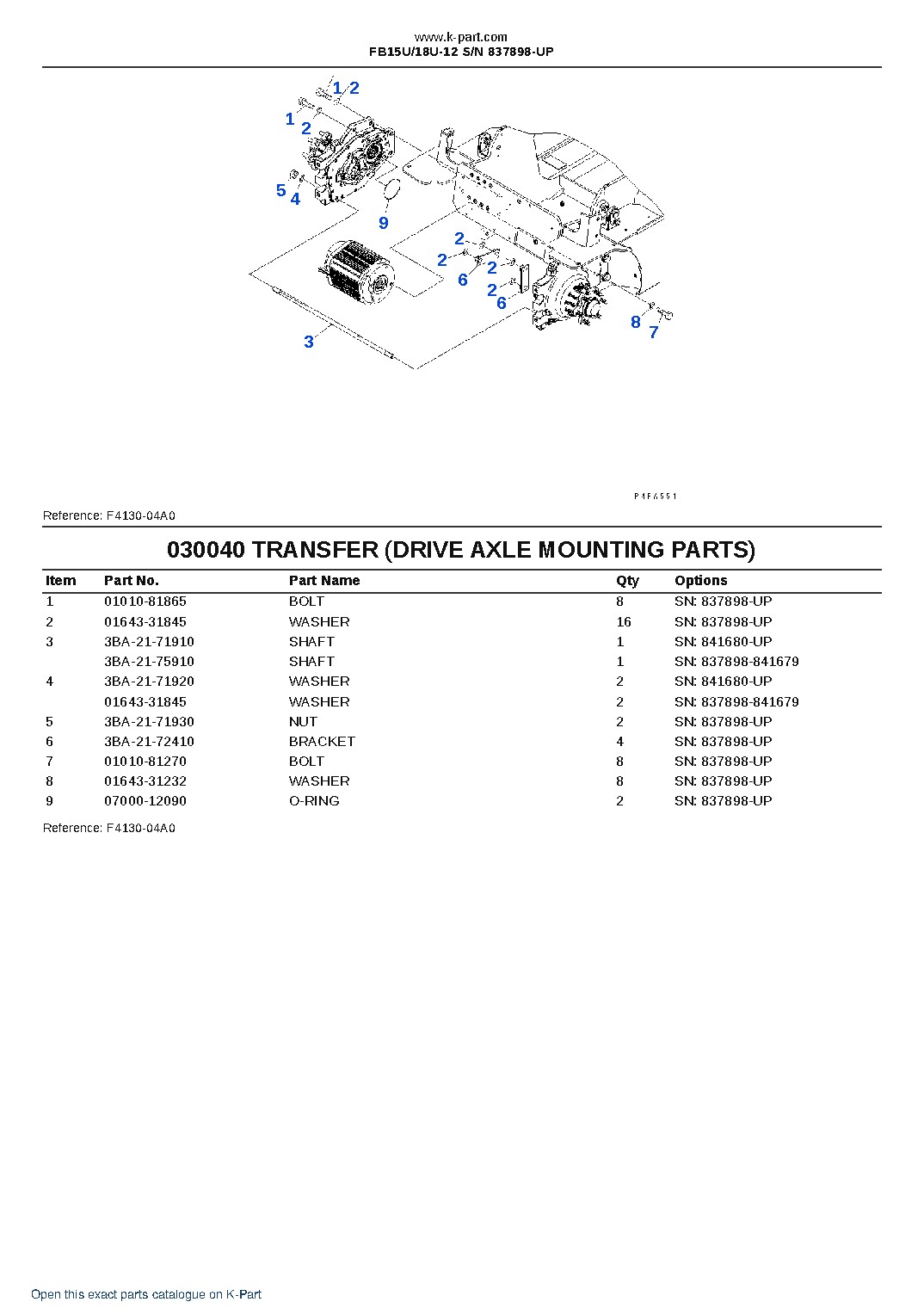 FB15U/18U-12 S/N 837898-UP – sample page 7