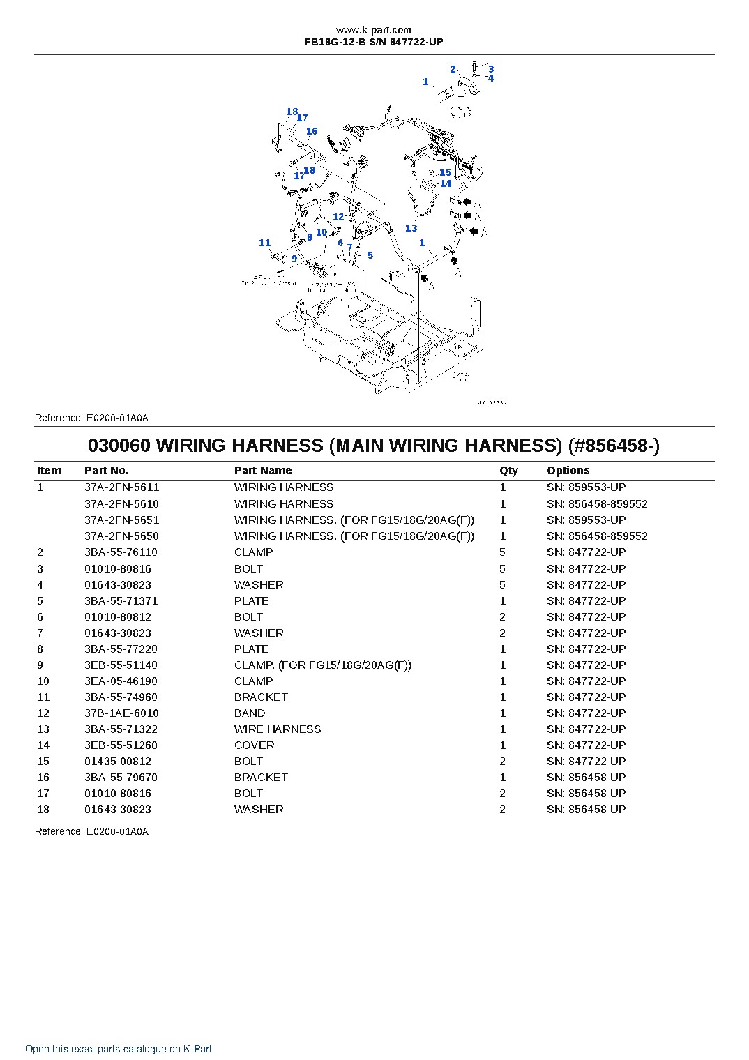 FB18G-12-B S/N 847722-UP – sample page 6 FB18G-12-B S/N 847722-UP – sample page 6
