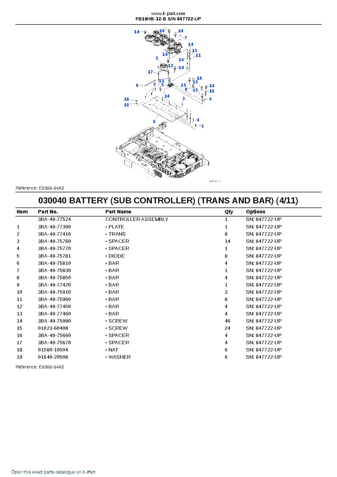 FB18HB-12-B S/N 847722-UP – sample page 6 FB18HB-12-B S/N 847722-UP – sample page 6