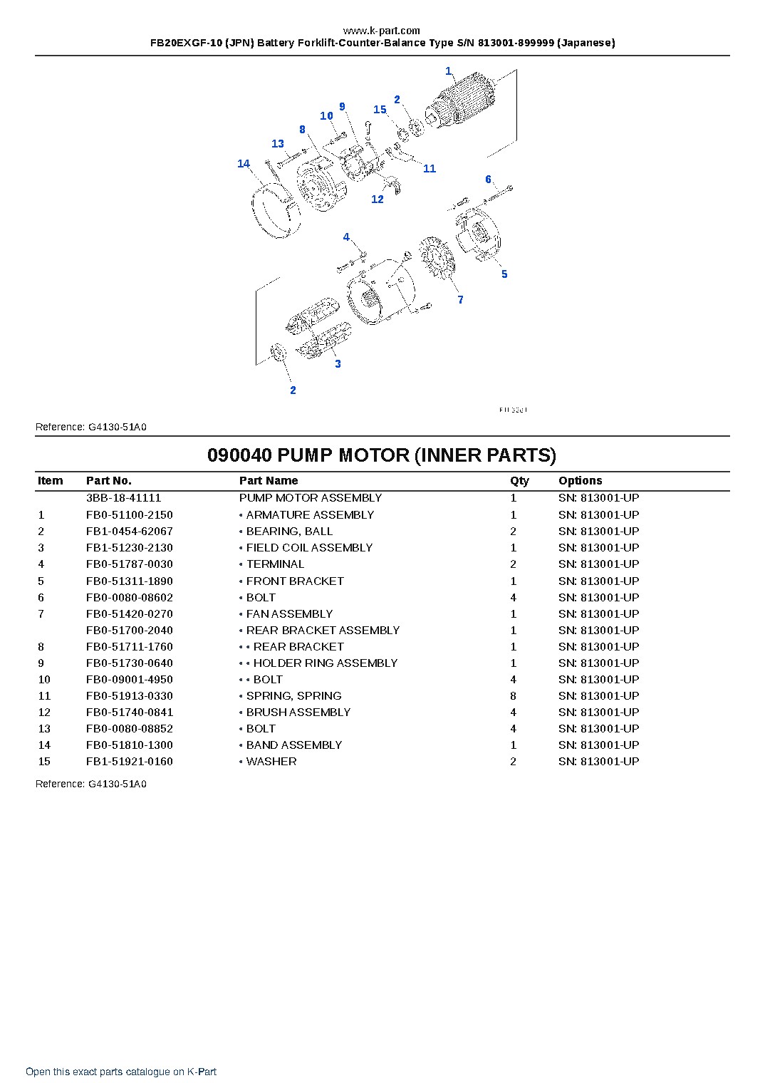 FB20EXGF-10 (JPN) Battery Forklift-Counter-Balance Type S/N 813001-899999 (Japanese) – sample page 9