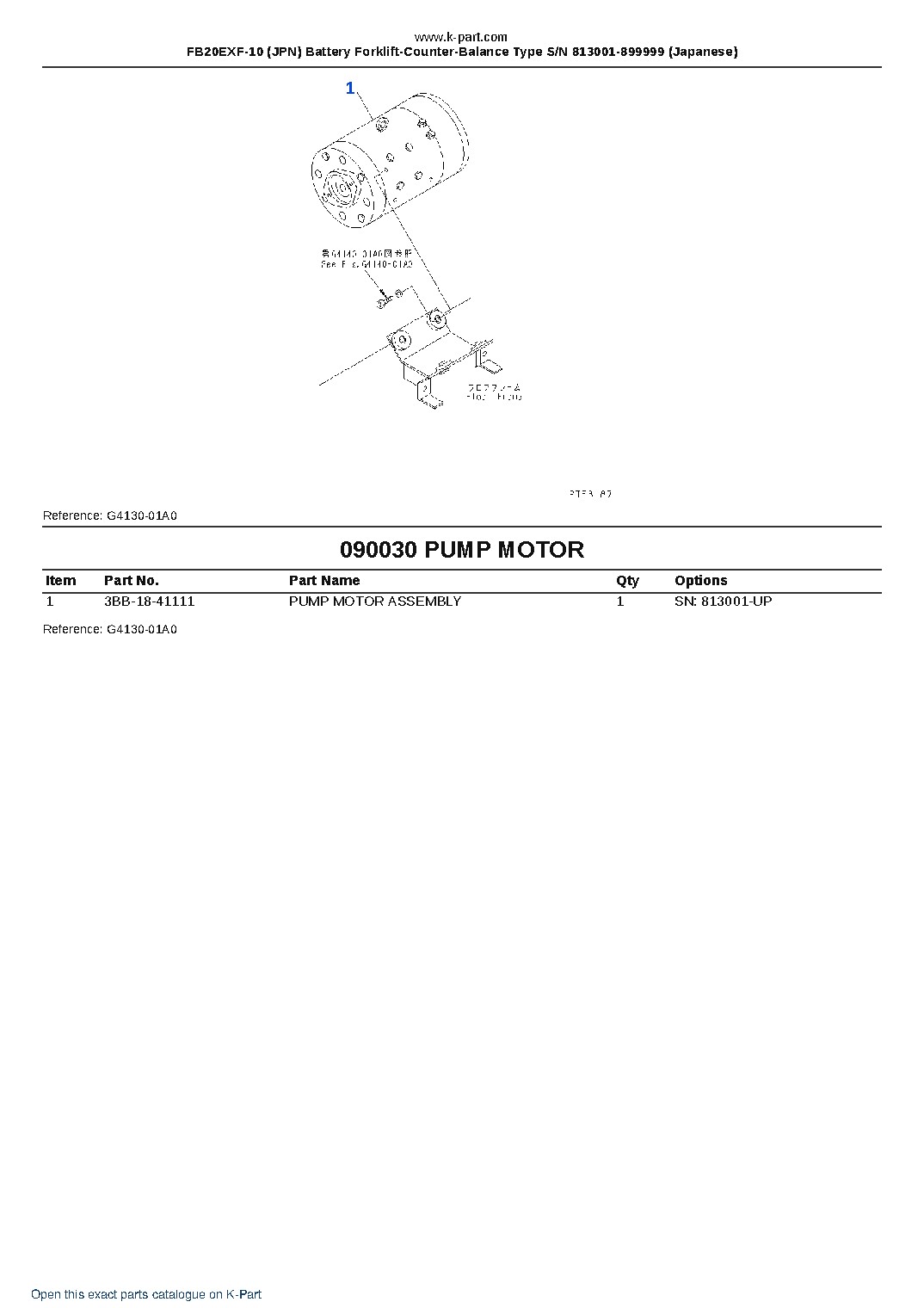 FB20EXF-10 (JPN) Battery Forklift-Counter-Balance Type S/N 813001-899999 (Japanese) – sample page 8