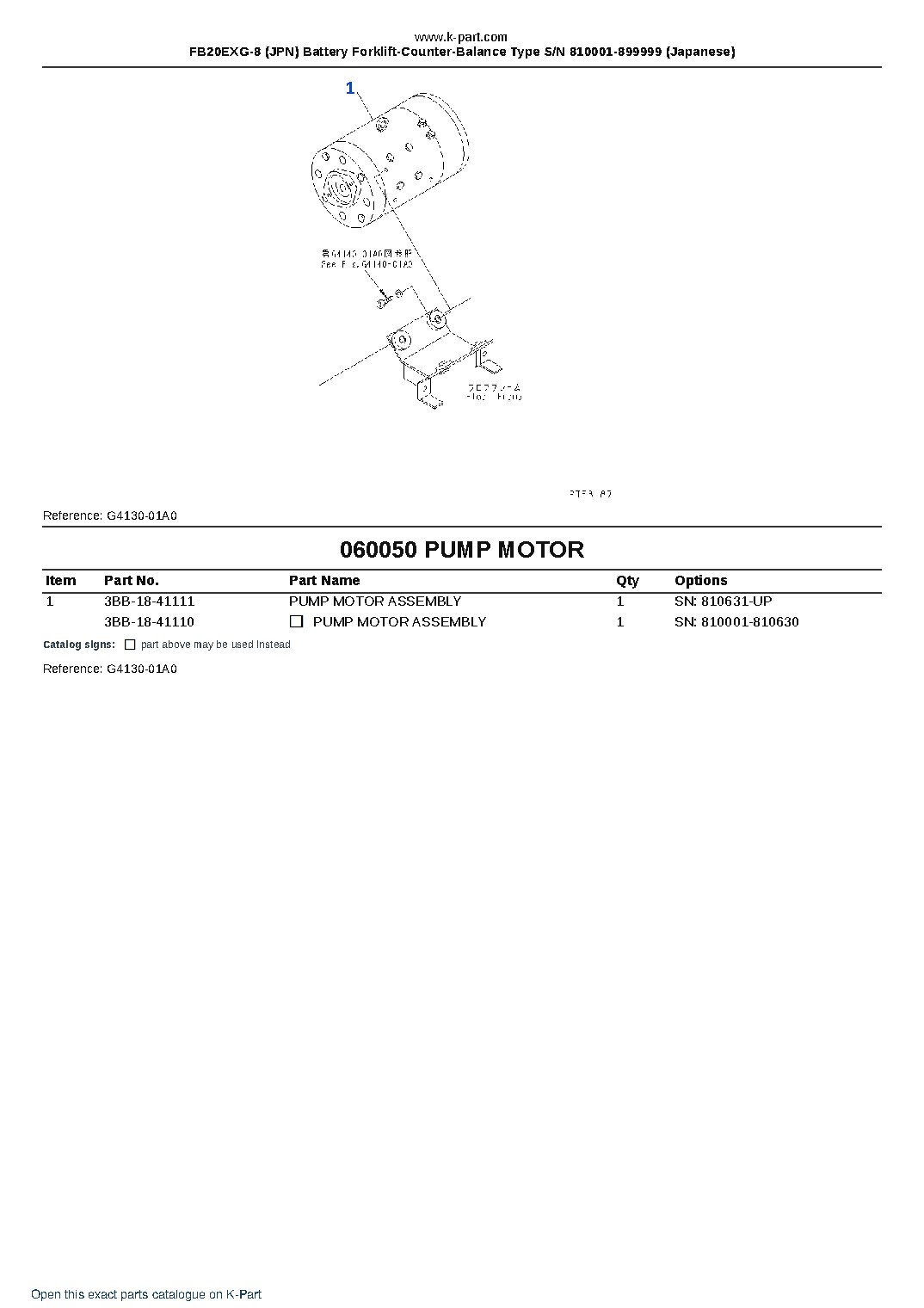 FB20EXG-8 (JPN) Battery Forklift-Counter-Balance Type S/N 810001-899999 (Japanese) – sample page 9