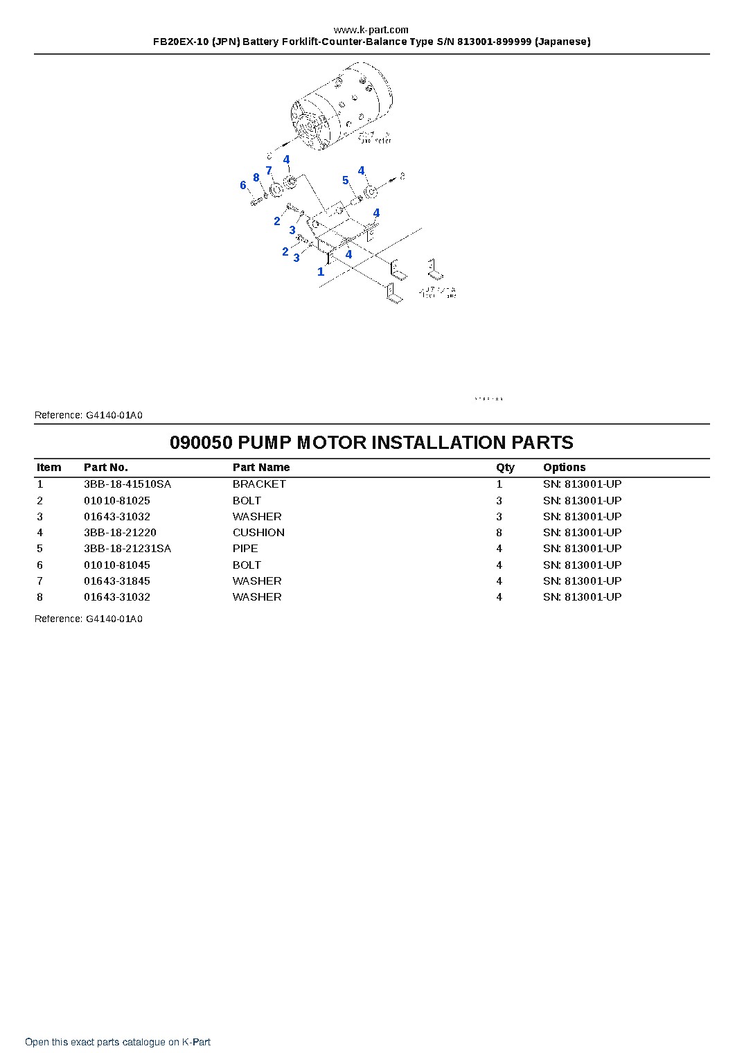 FB20EX-10 (JPN) Battery Forklift-Counter-Balance Type S/N 813001-899999 (Japanese) – sample page 10