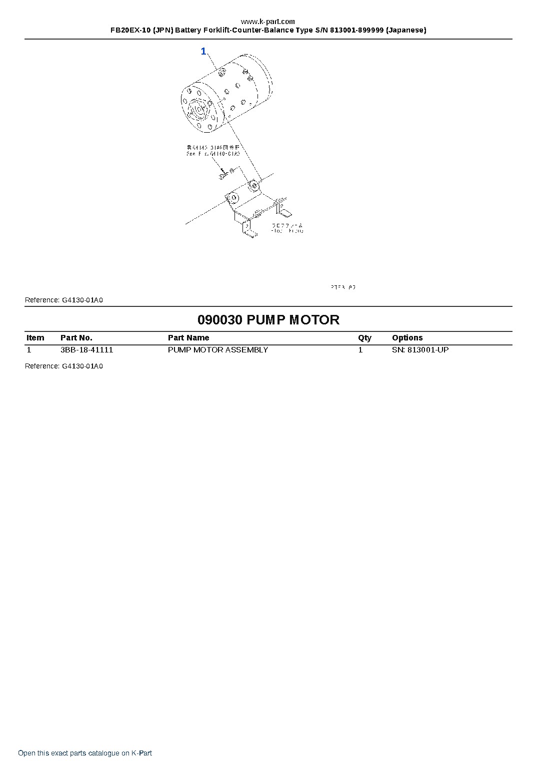 FB20EX-10 (JPN) Battery Forklift-Counter-Balance Type S/N 813001-899999 (Japanese) – sample page 8