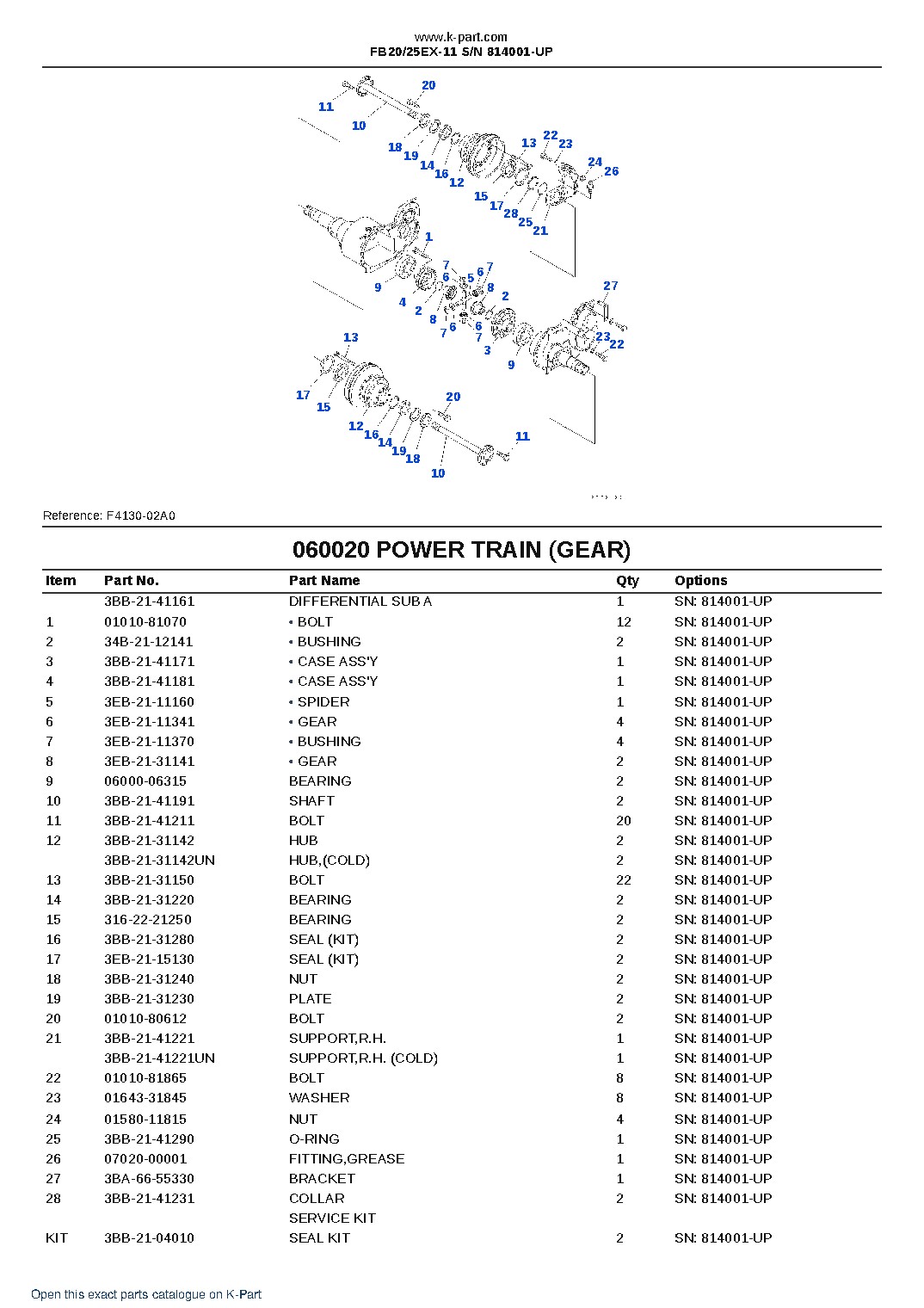 FB20/25EX-11 S/N 814001-UP – sample page 4