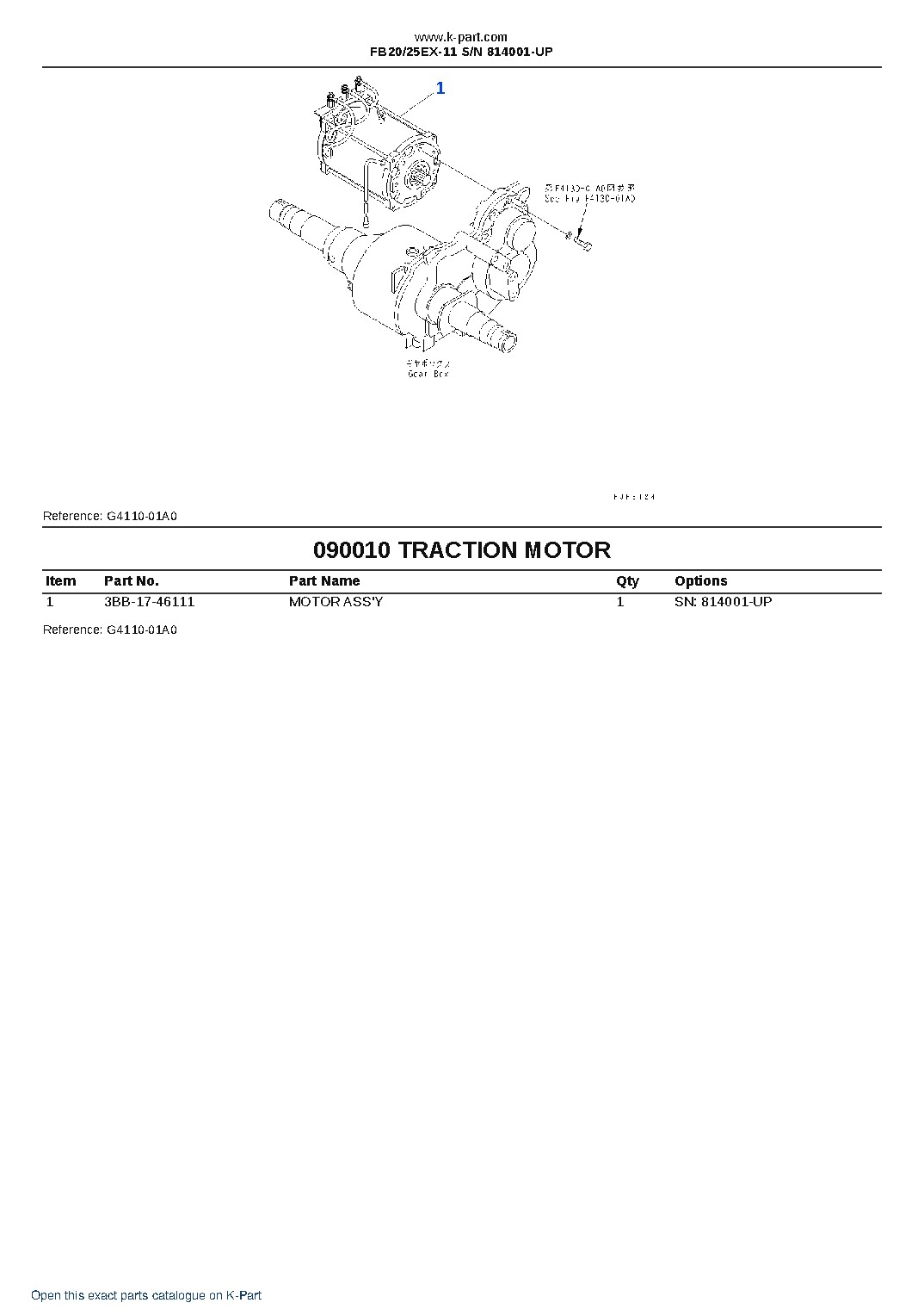 FB20/25EX-11 S/N 814001-UP – sample page 6