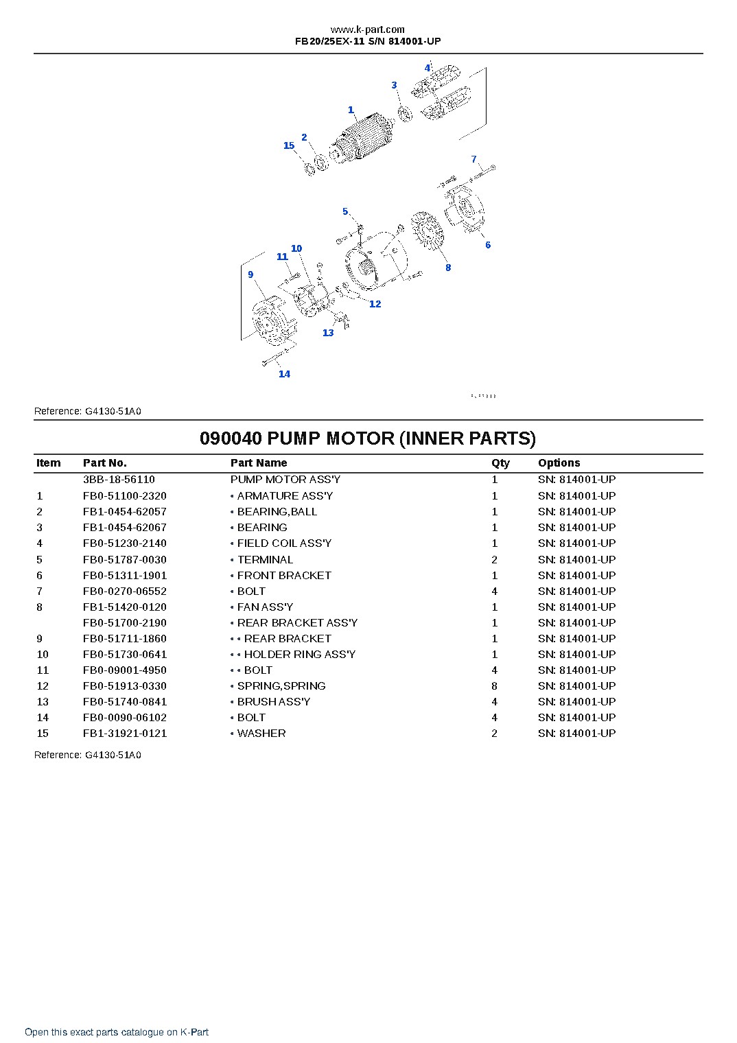 FB20/25EX-11 S/N 814001-UP – sample page 9