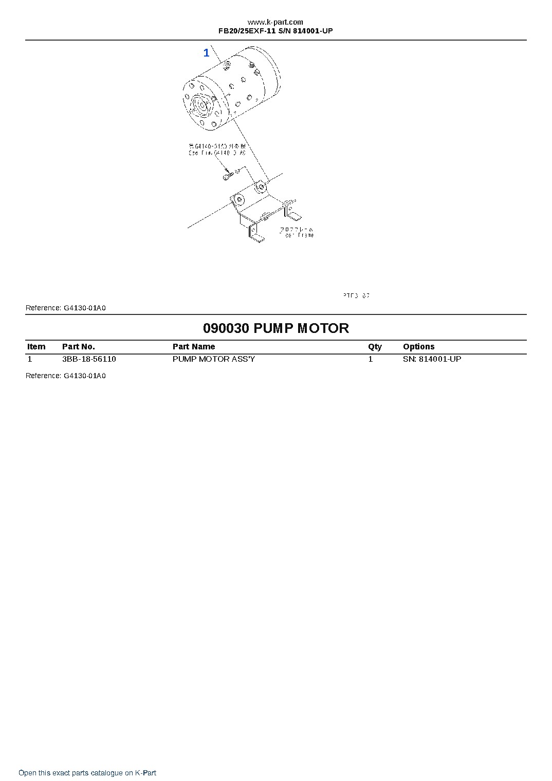 FB20/25EXF-11 S/N 814001-UP – sample page 8