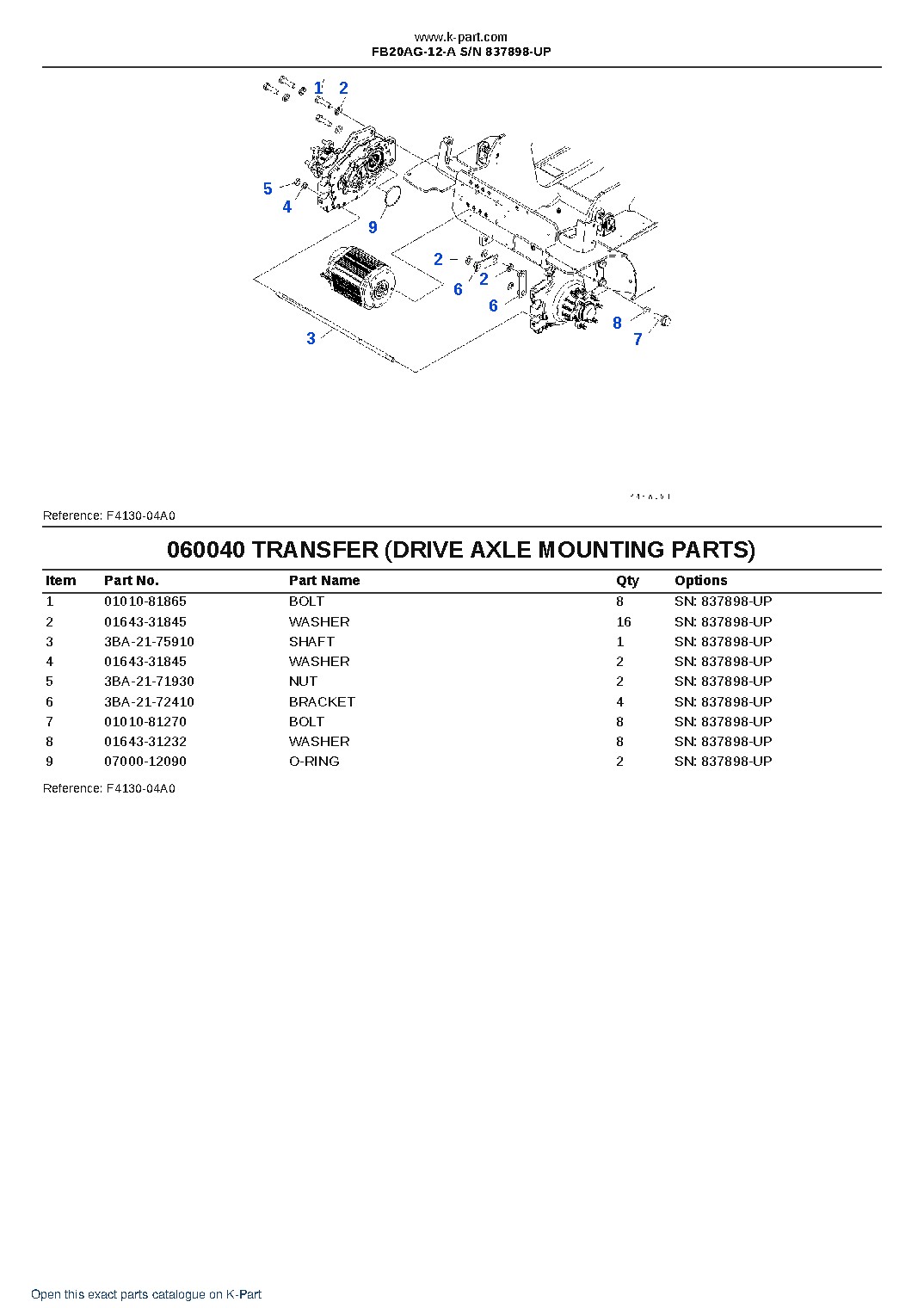 FB20AG-12-A S/N 837898-UP – sample page 10 FB20AG-12-A S/N 837898-UP – sample page 10