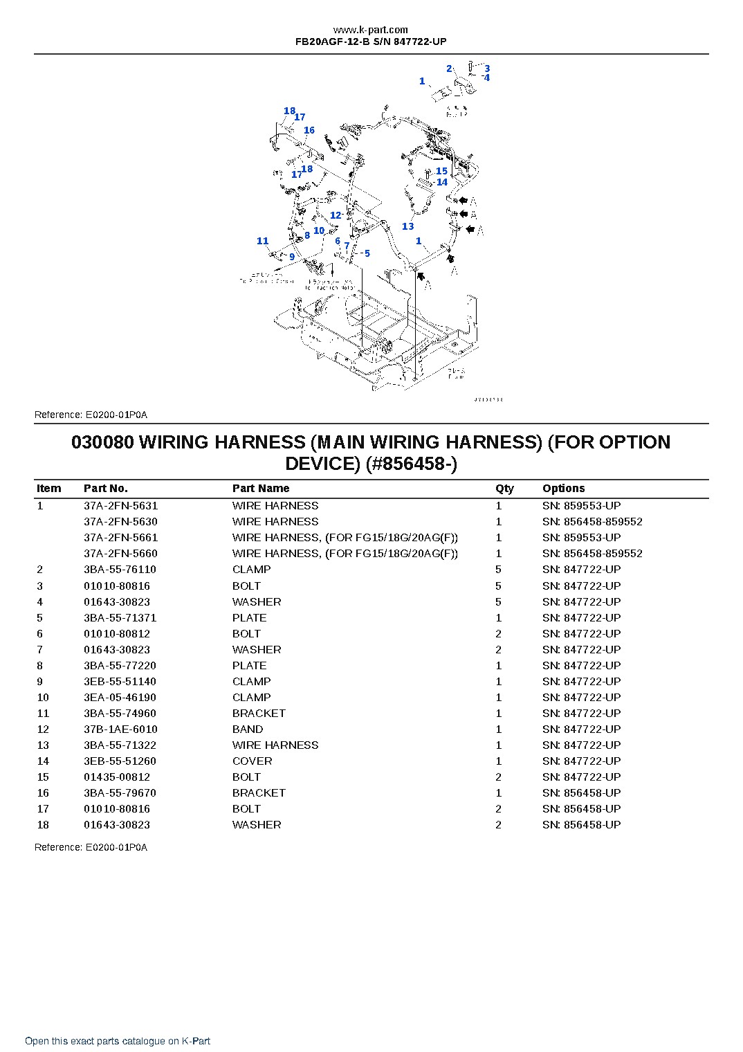FB20AGF-12-B S/N 847722-UP – sample page 8 FB20AGF-12-B S/N 847722-UP – sample page 8