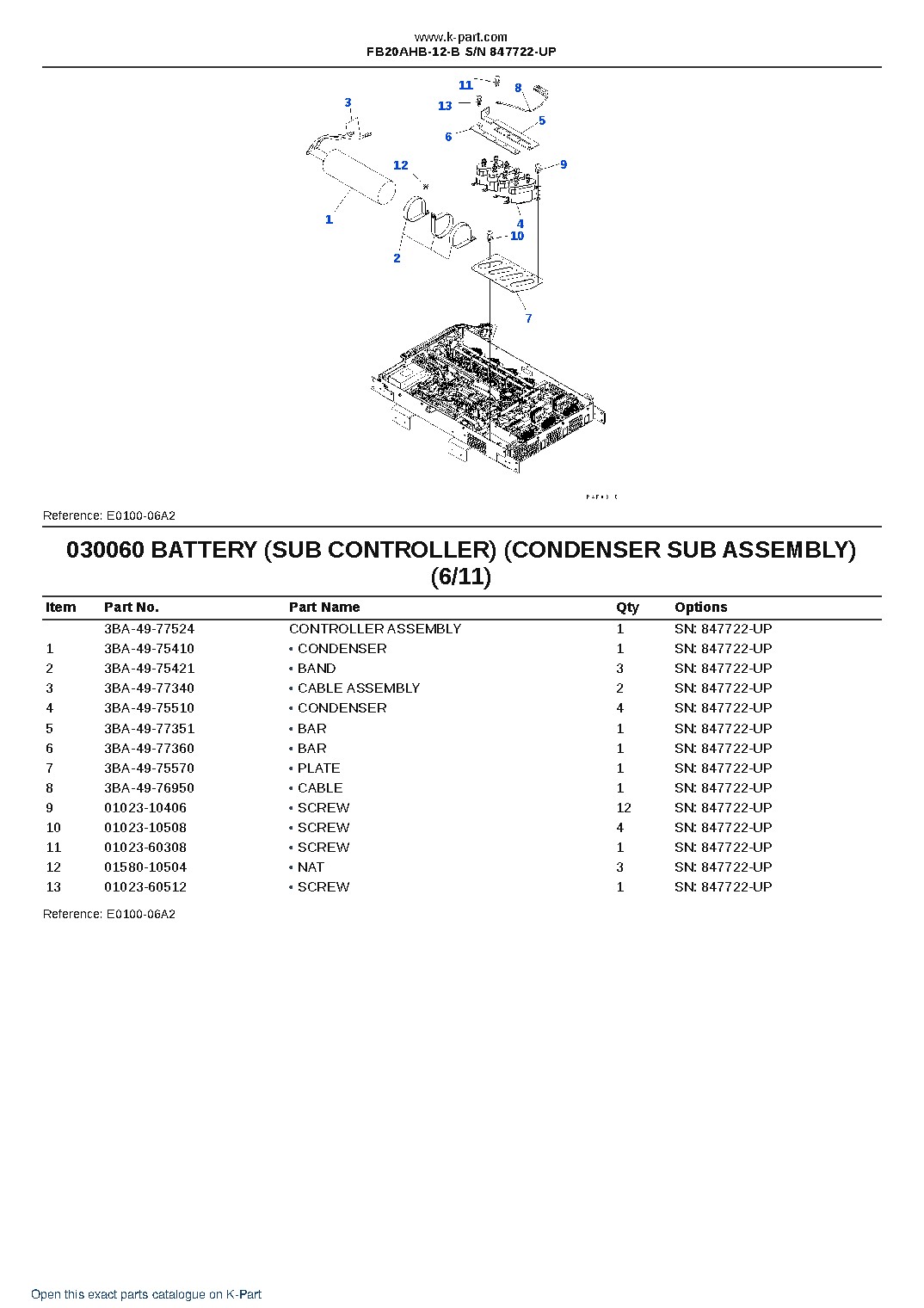 FB20AHB-12-B S/N 847722-UP – sample page 8 FB20AHB-12-B S/N 847722-UP – sample page 8