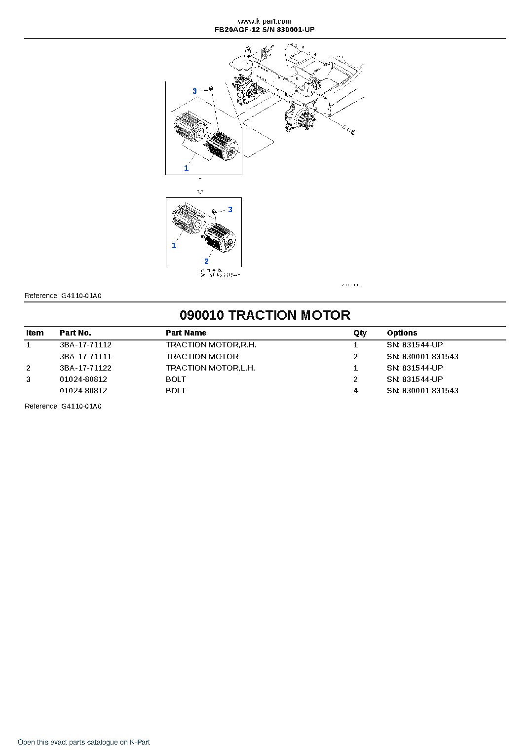 FB20AGF-12 S/N 830001-UP – sample page 10 FB20AGF-12 S/N 830001-UP – sample page 10