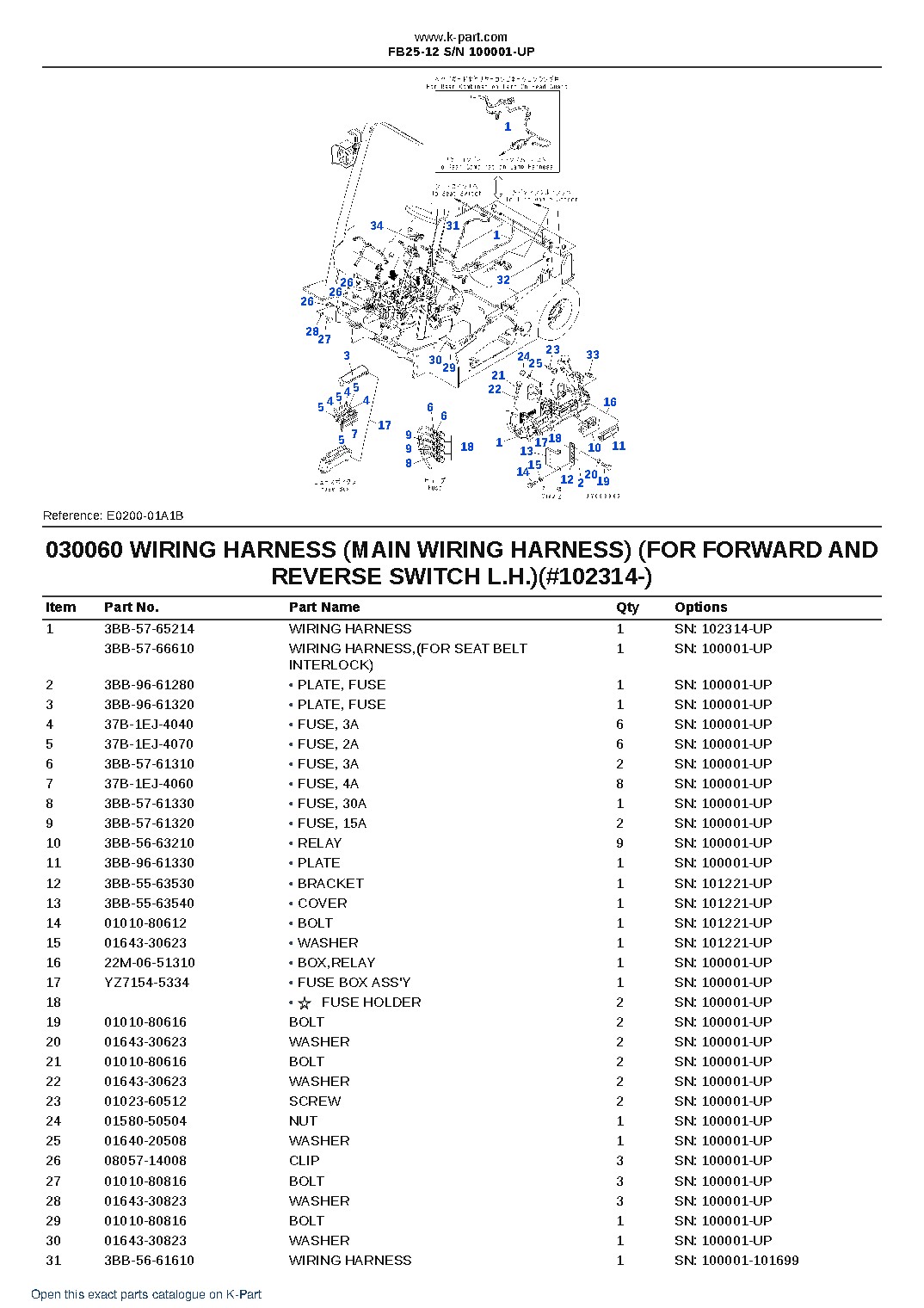 FB25-12 S/N 100001-UP – sample page 8