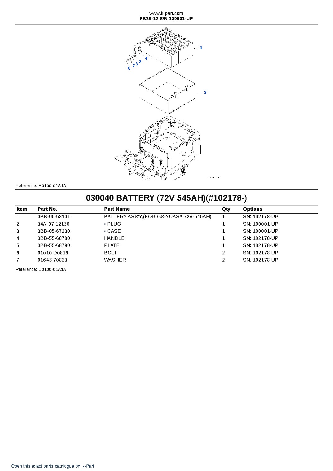 FB30-12 S/N 100001-UP – sample page 4 FB30-12 S/N 100001-UP – sample page 4