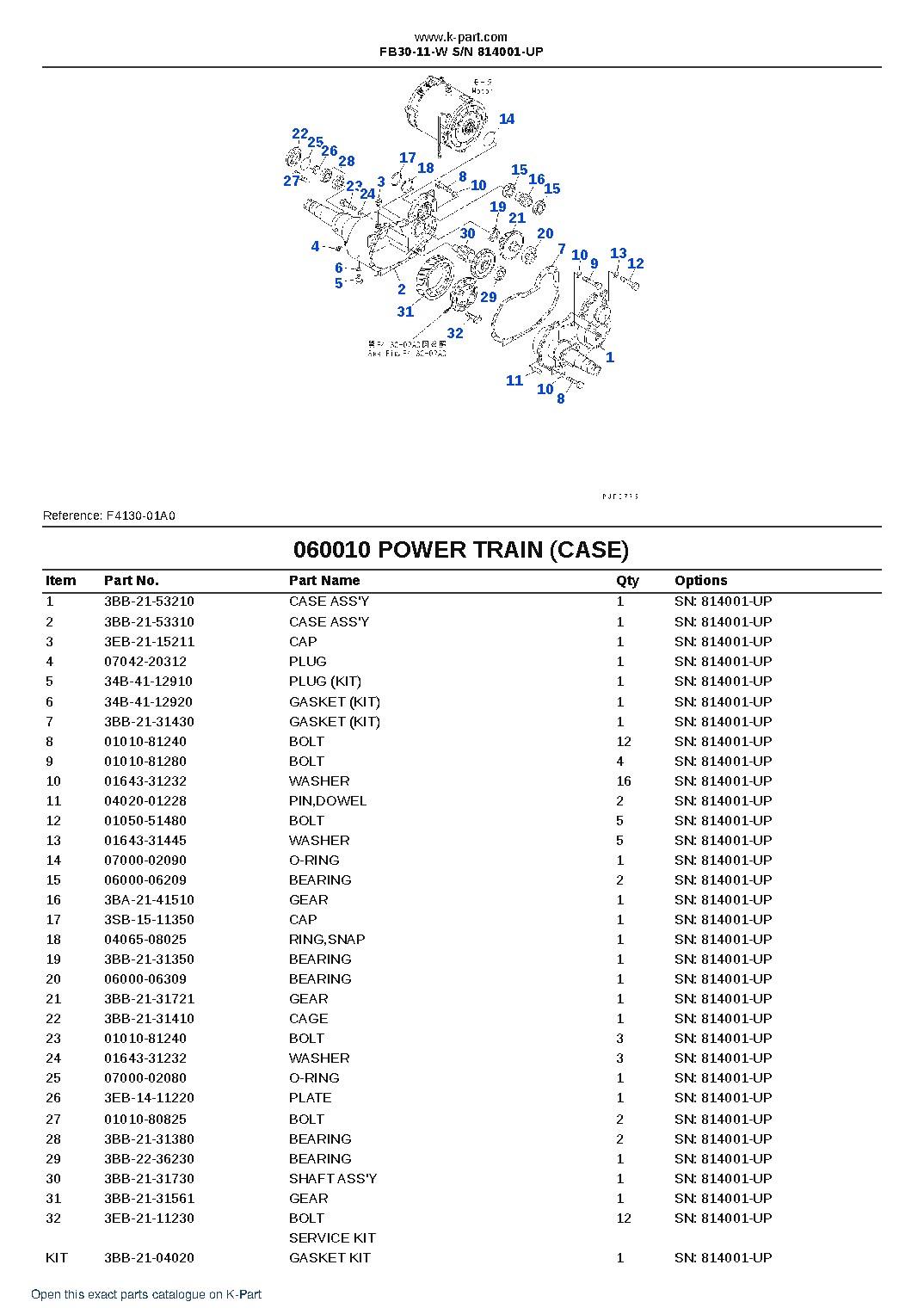 FB30-11-W S/N 814001-UP – sample page 2
