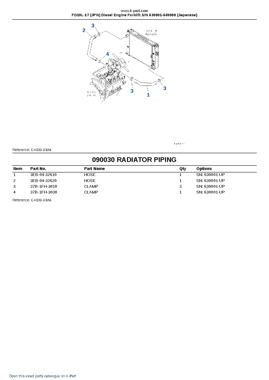 FD10L-17 (JPN) Diesel Engine Forklift S/N 630001-640000 (Japanese) – sample page 9 FD10L-17 (JPN) Diesel Engine Forklift S/N 630001-640000 (Japanese) – sample page 9