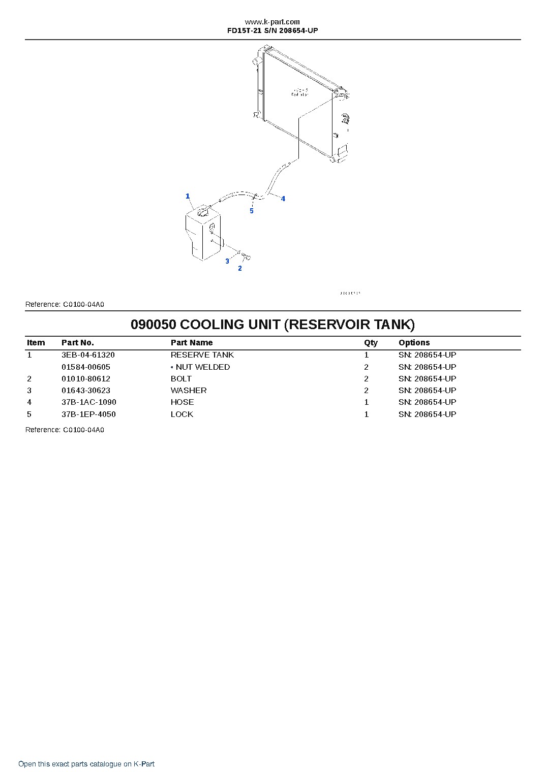FD15T-21 S/N 208654-UP – sample page 10