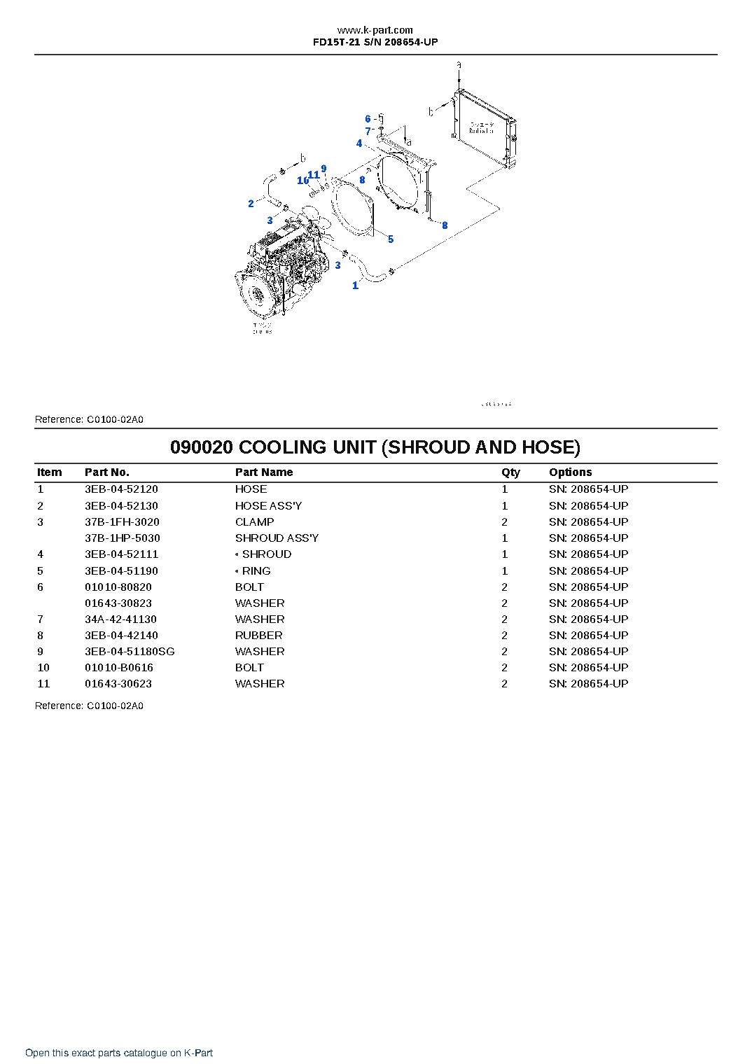 FD15T-21 S/N 208654-UP – sample page 7
