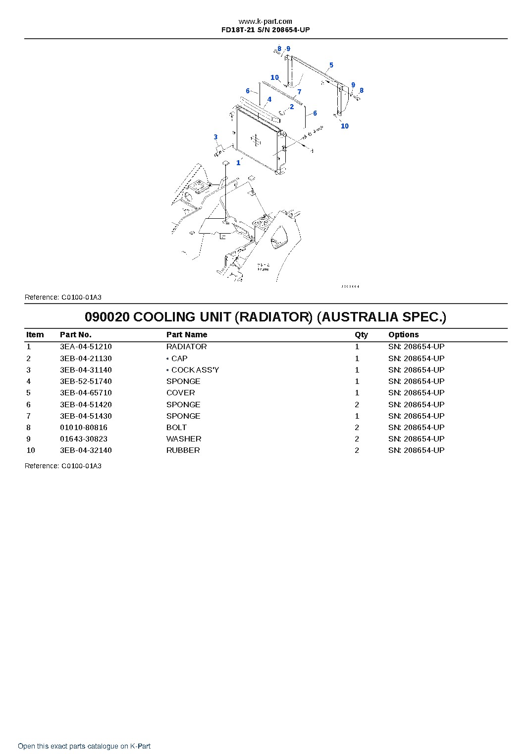 FD18T-21 S/N 208654-UP – sample page 7