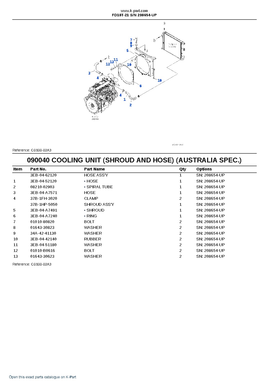 FD18T-21 S/N 208654-UP – sample page 9
