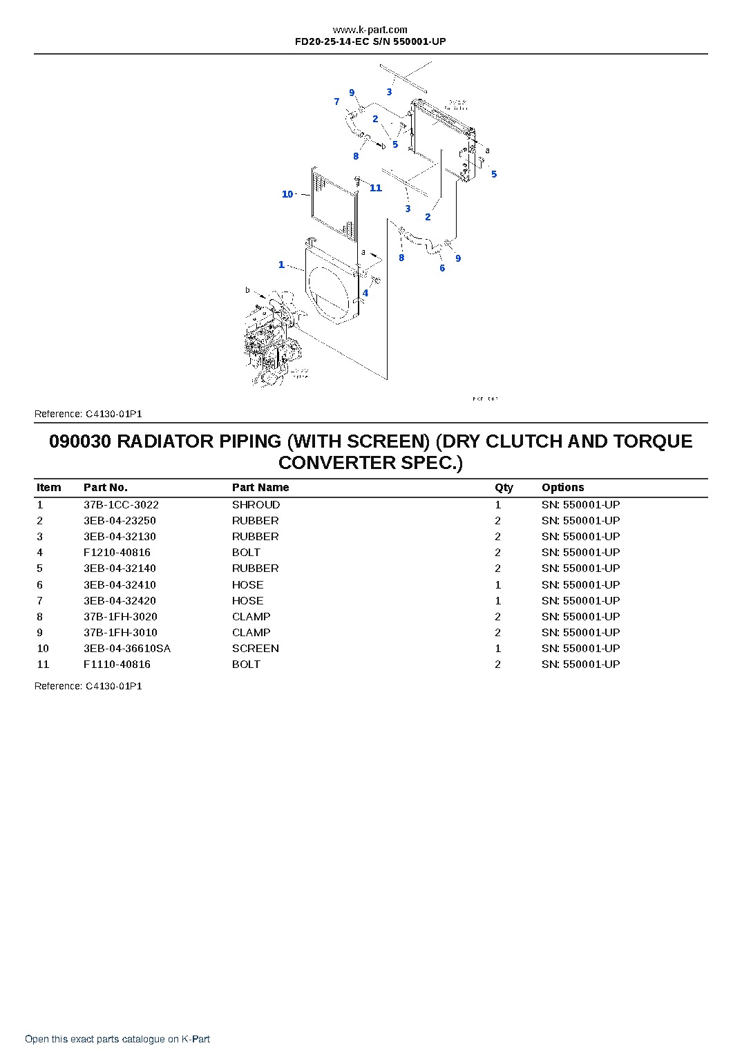 FD20-25-14-EC S/N 550001-UP – sample page 10 FD20-25-14-EC S/N 550001-UP – sample page 10