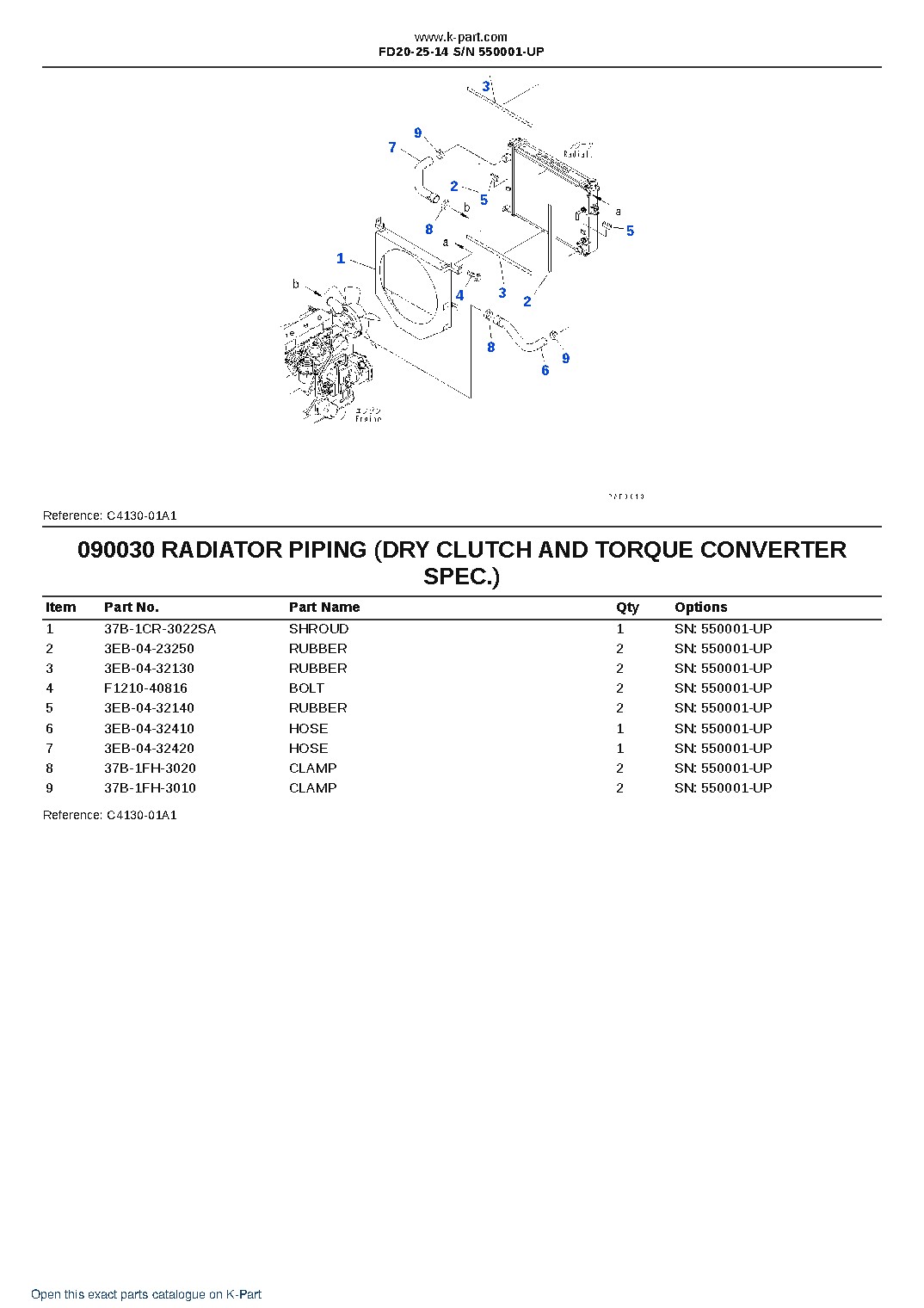 FD20-25-14 S/N 550001-UP – sample page 10 FD20-25-14 S/N 550001-UP – sample page 10