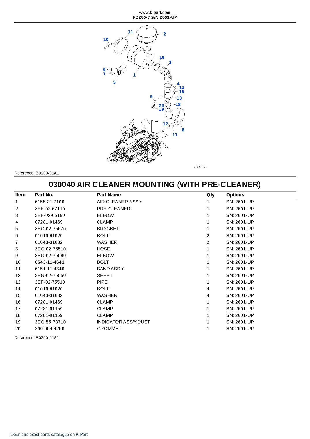 FD200-7 S/N 2601-UP – sample page 5 FD200-7 S/N 2601-UP – sample page 5