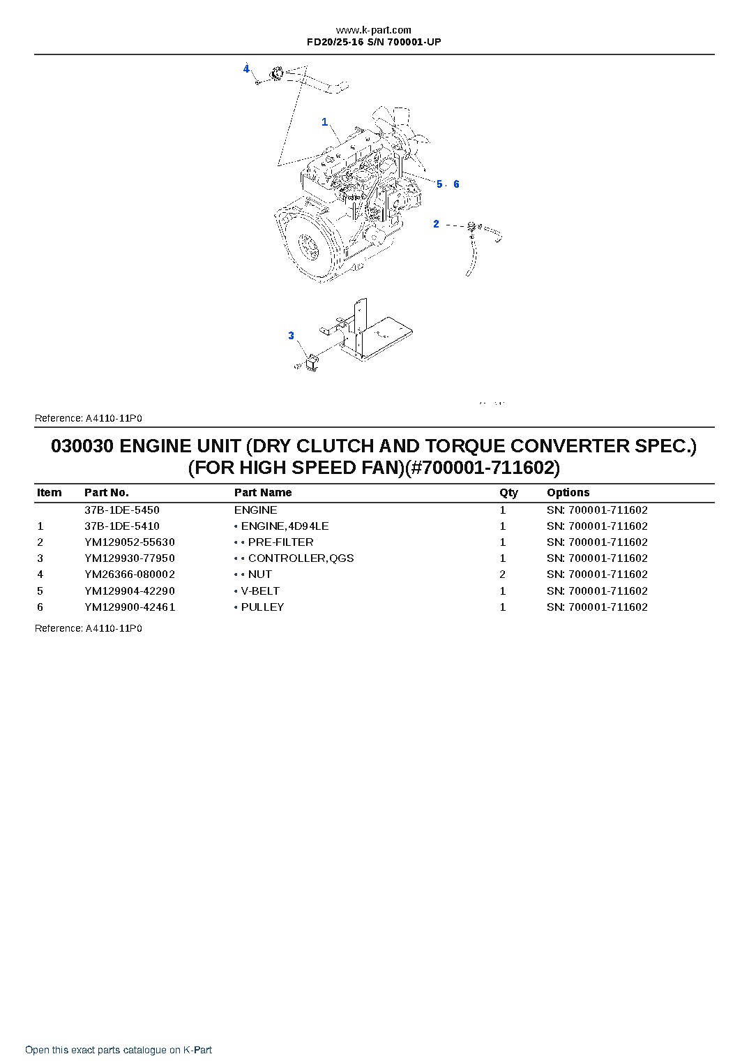 FD20/25-16 S/N 700001-UP – sample page 3 FD20/25-16 S/N 700001-UP – sample page 3