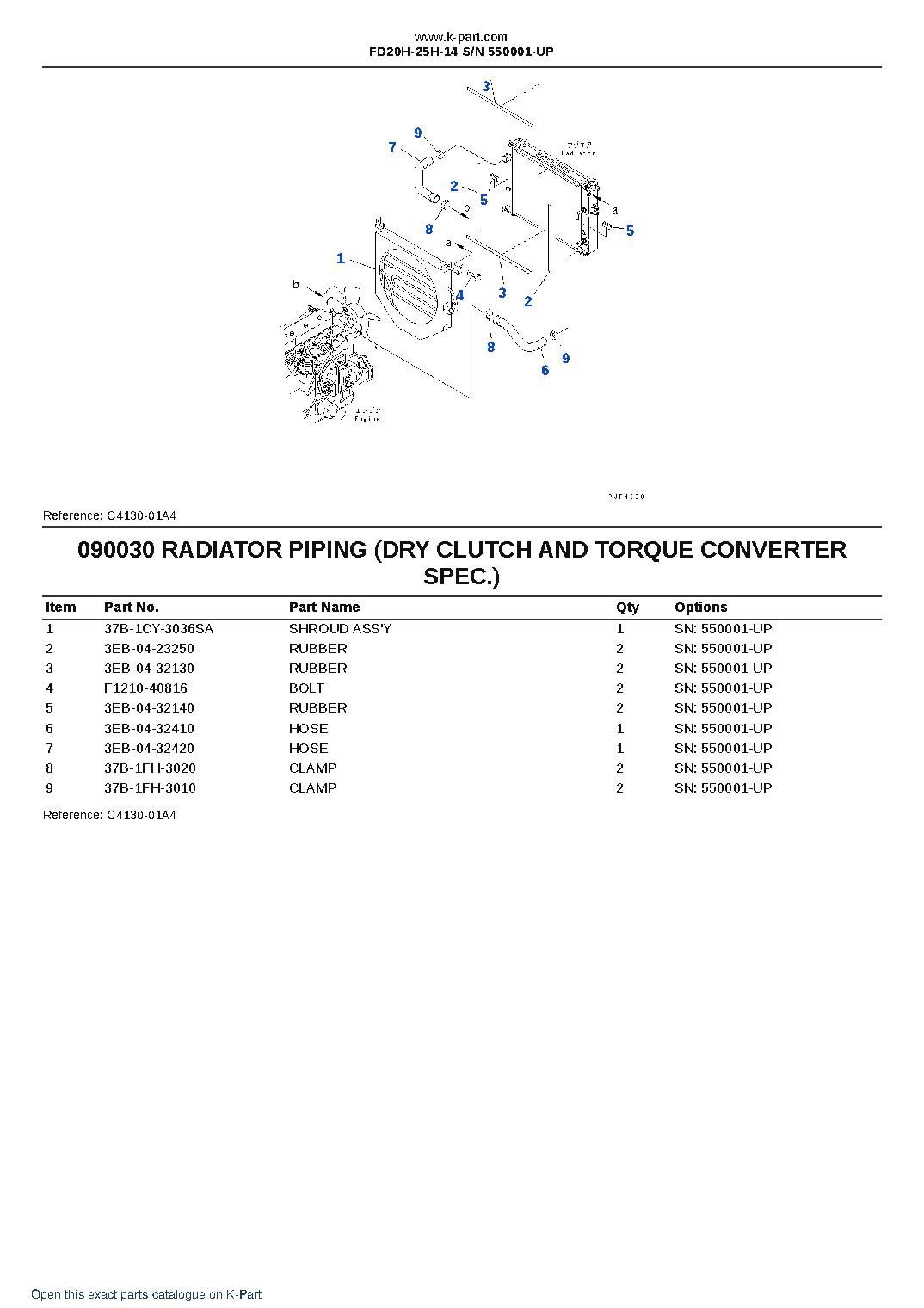 FD20H-25H-14 S/N 550001-UP – sample page 10 FD20H-25H-14 S/N 550001-UP – sample page 10