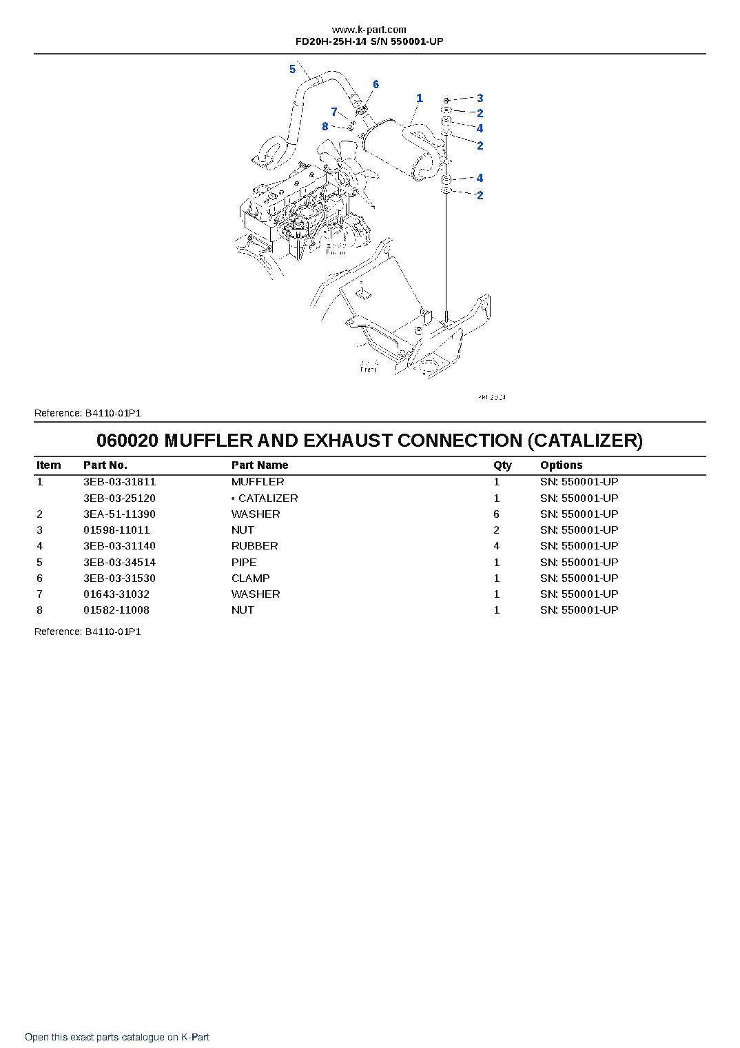 FD20H-25H-14 S/N 550001-UP – sample page 5 FD20H-25H-14 S/N 550001-UP – sample page 5