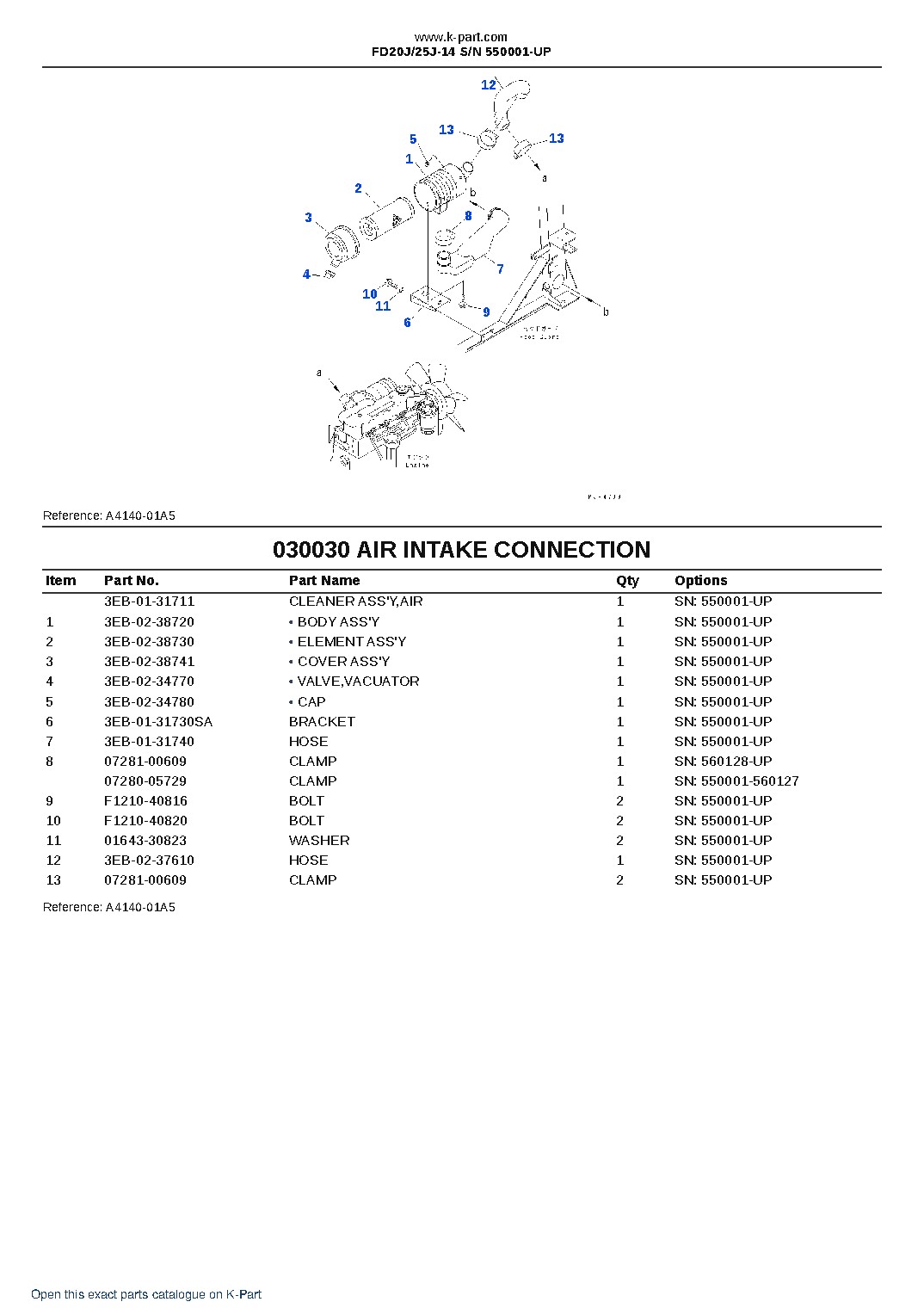 FD20J/25J-14 S/N 550001-UP – sample page 3 FD20J/25J-14 S/N 550001-UP – sample page 3