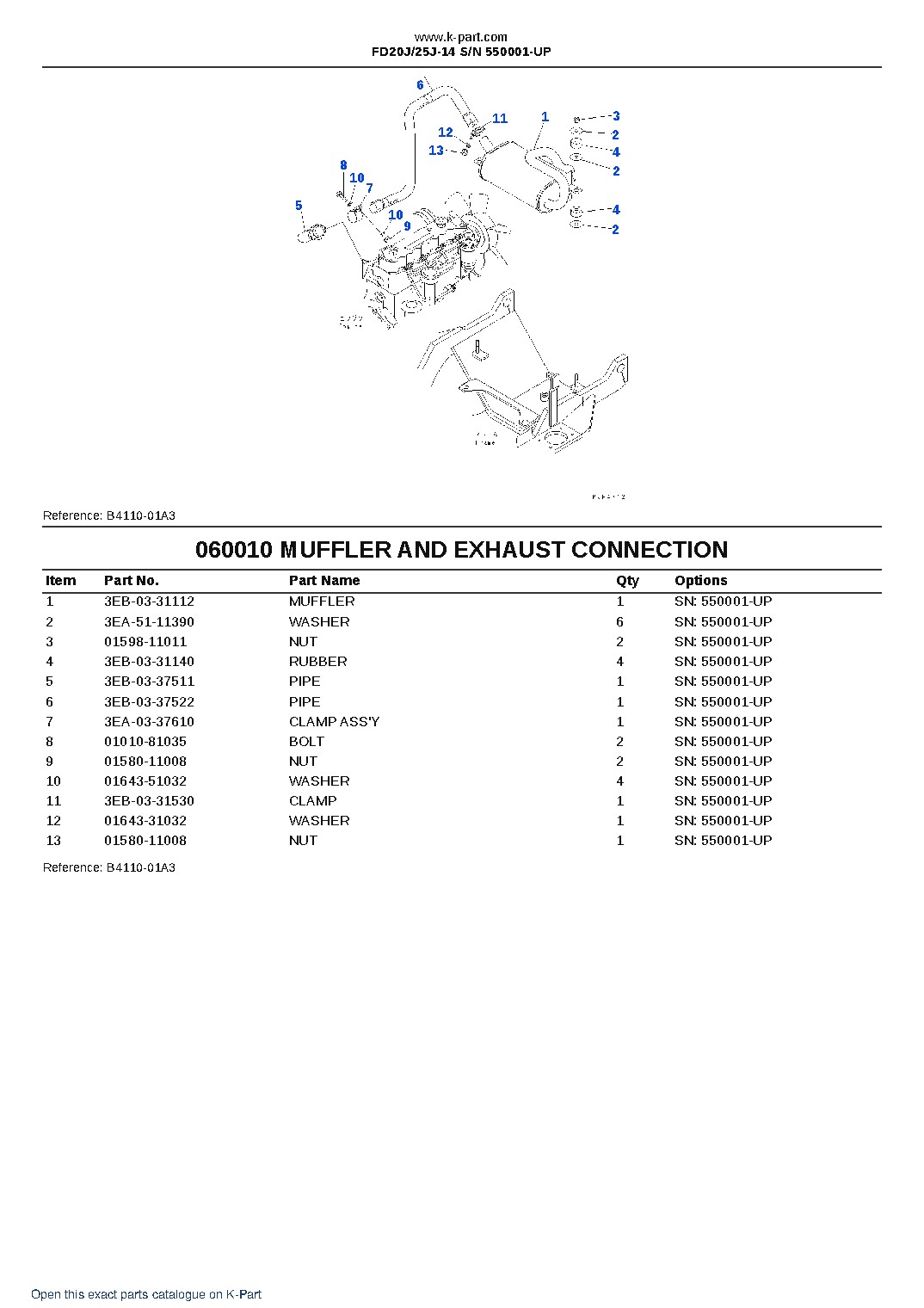 FD20J/25J-14 S/N 550001-UP – sample page 4 FD20J/25J-14 S/N 550001-UP – sample page 4